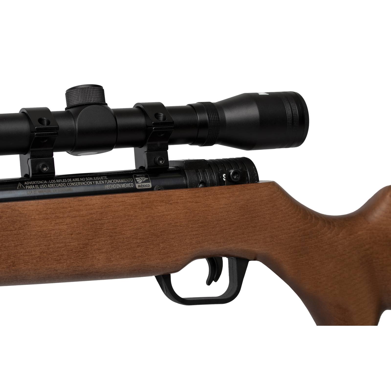 Rifle RM 6000 Cal  5 5 Mira 4X32 Sistema Resorte Mendoza