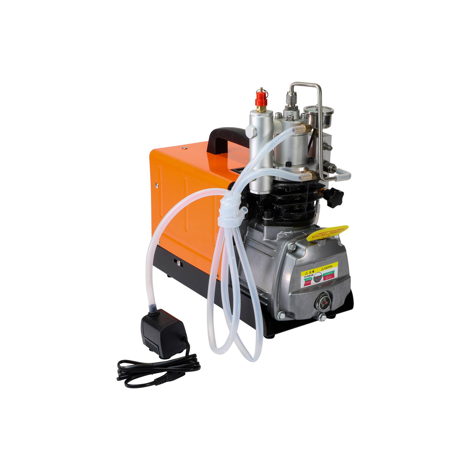 Compresor De Rifles Pcp 4500 PSI 110V Valvula Presión Beeman