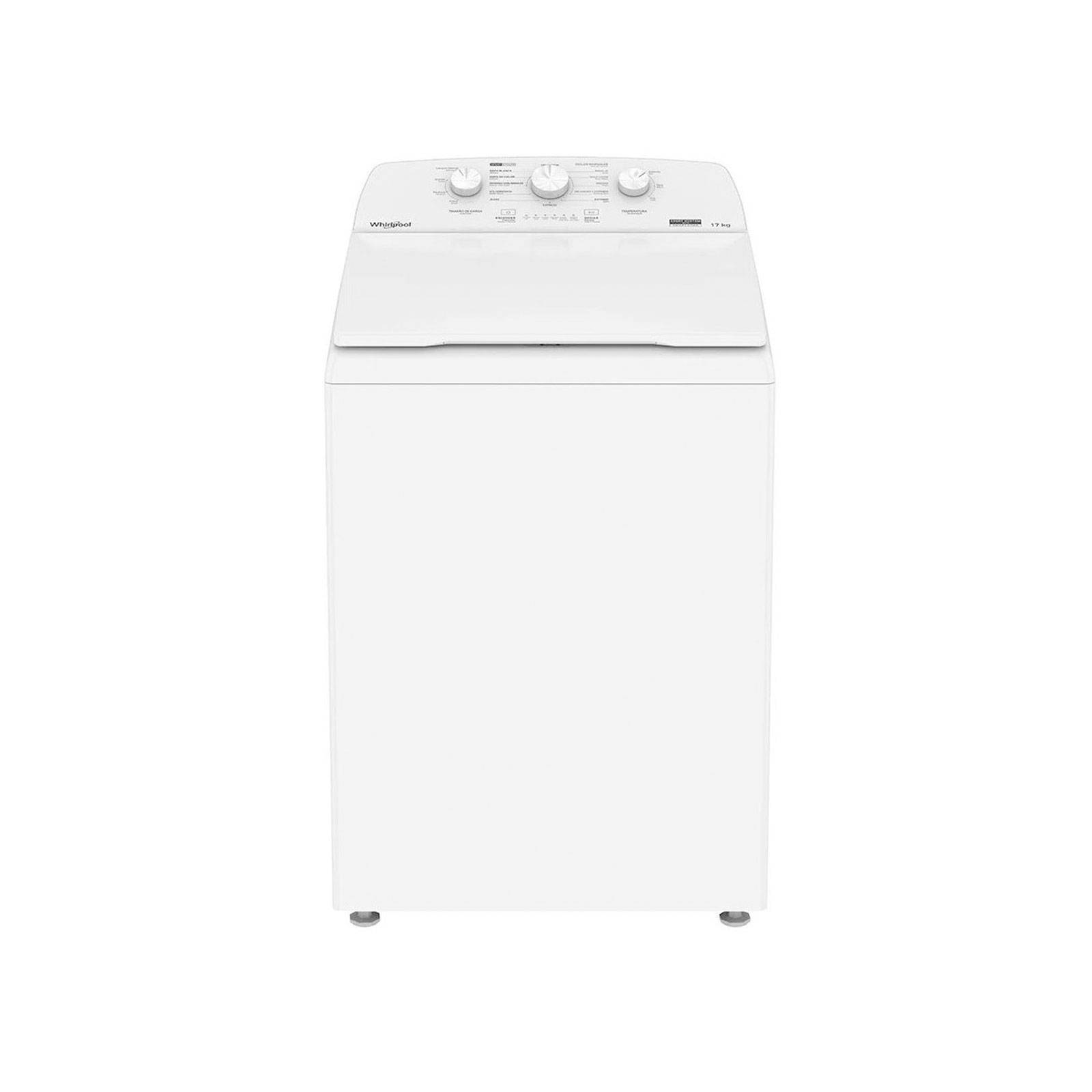 Lavadora Whirlpool Carga Superior Blanca 17kg 8MWTW 1713MJQ