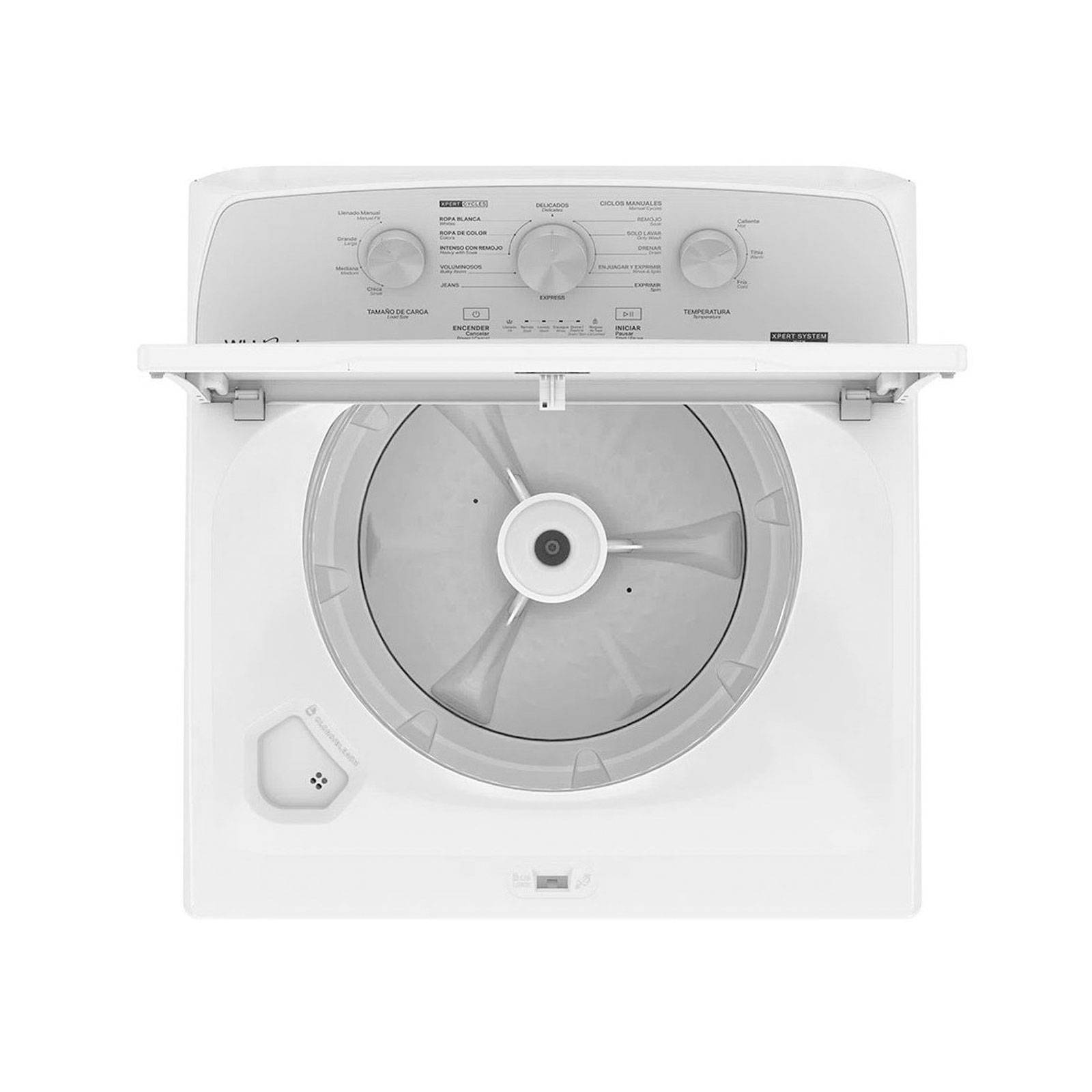 Lavadora Whirlpool Carga Superior Blanca 17kg 8MWTW 1713MJQ