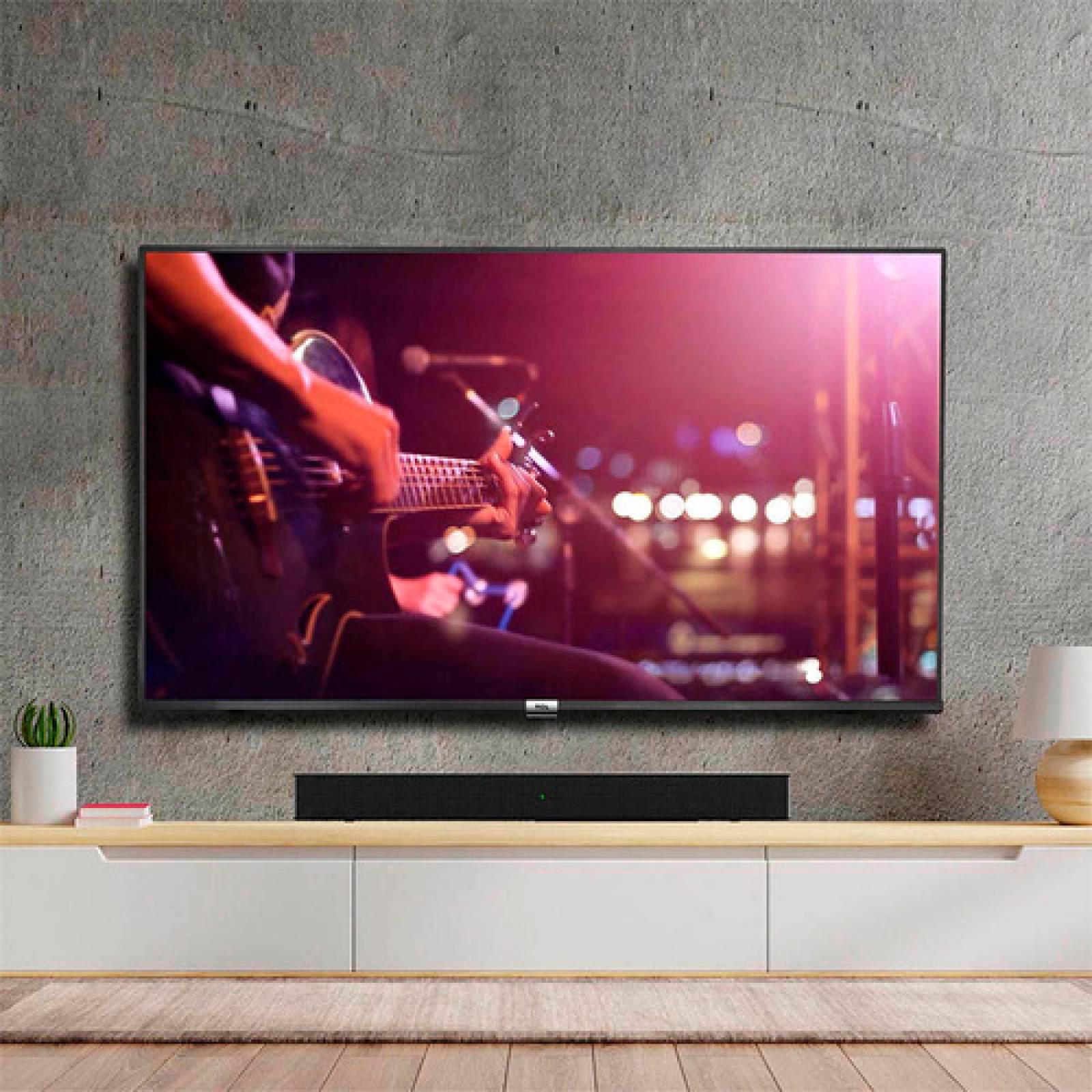 Barra De Sonido Bluetooth 2 0 Canales 80 W Tcl Ts3100