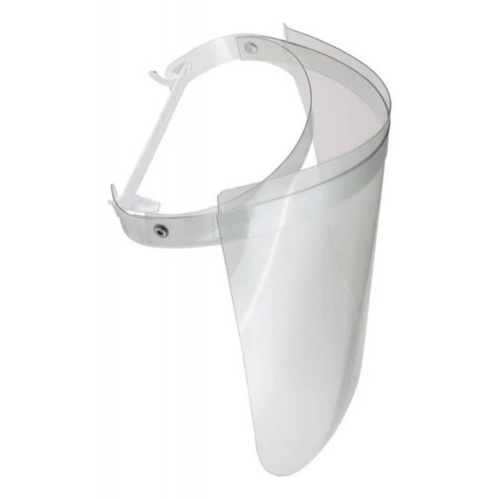 Careta Protectora Plástico Transparente Taurus Cpf 20p