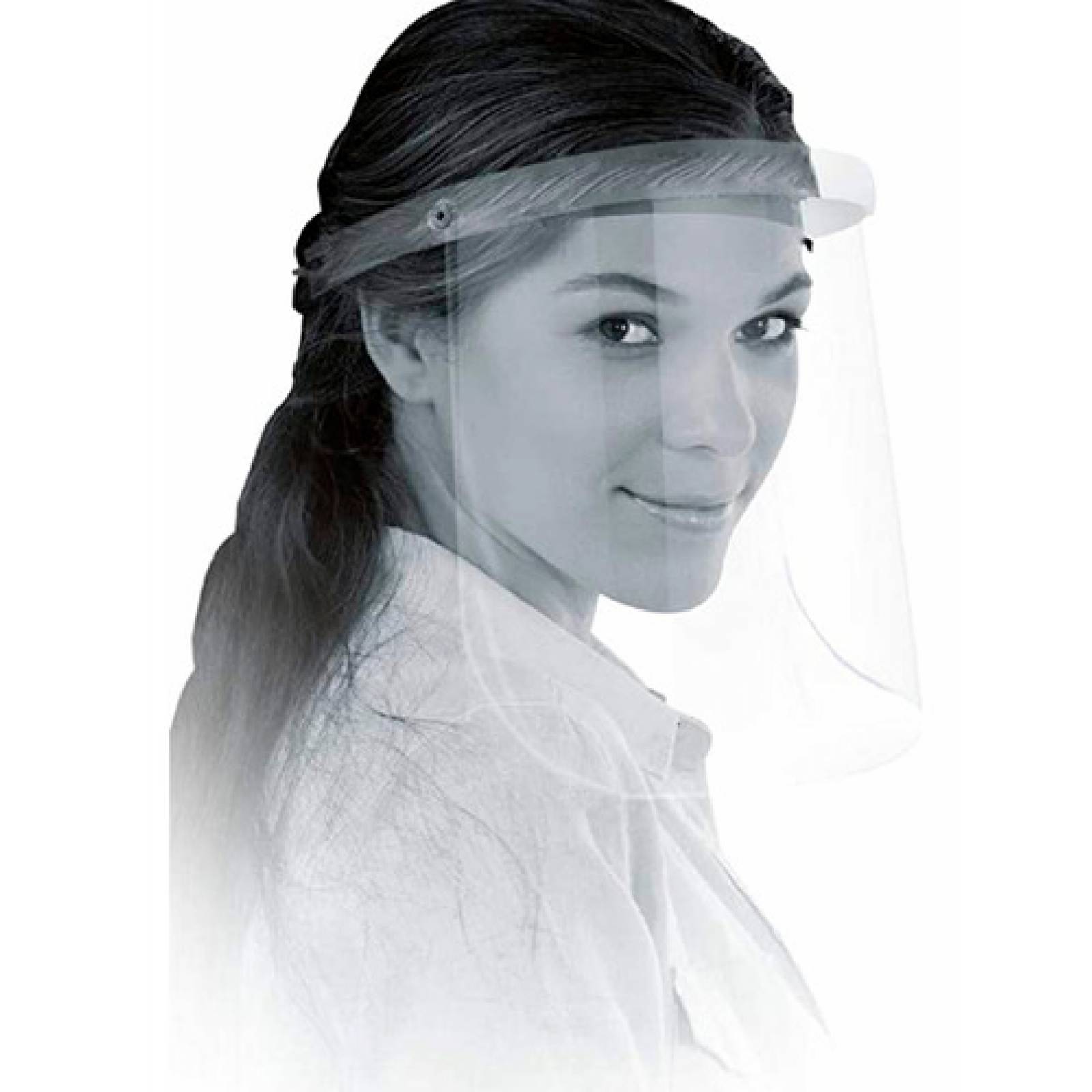 Careta Protectora Plástico Transparente Taurus Cpf 20p