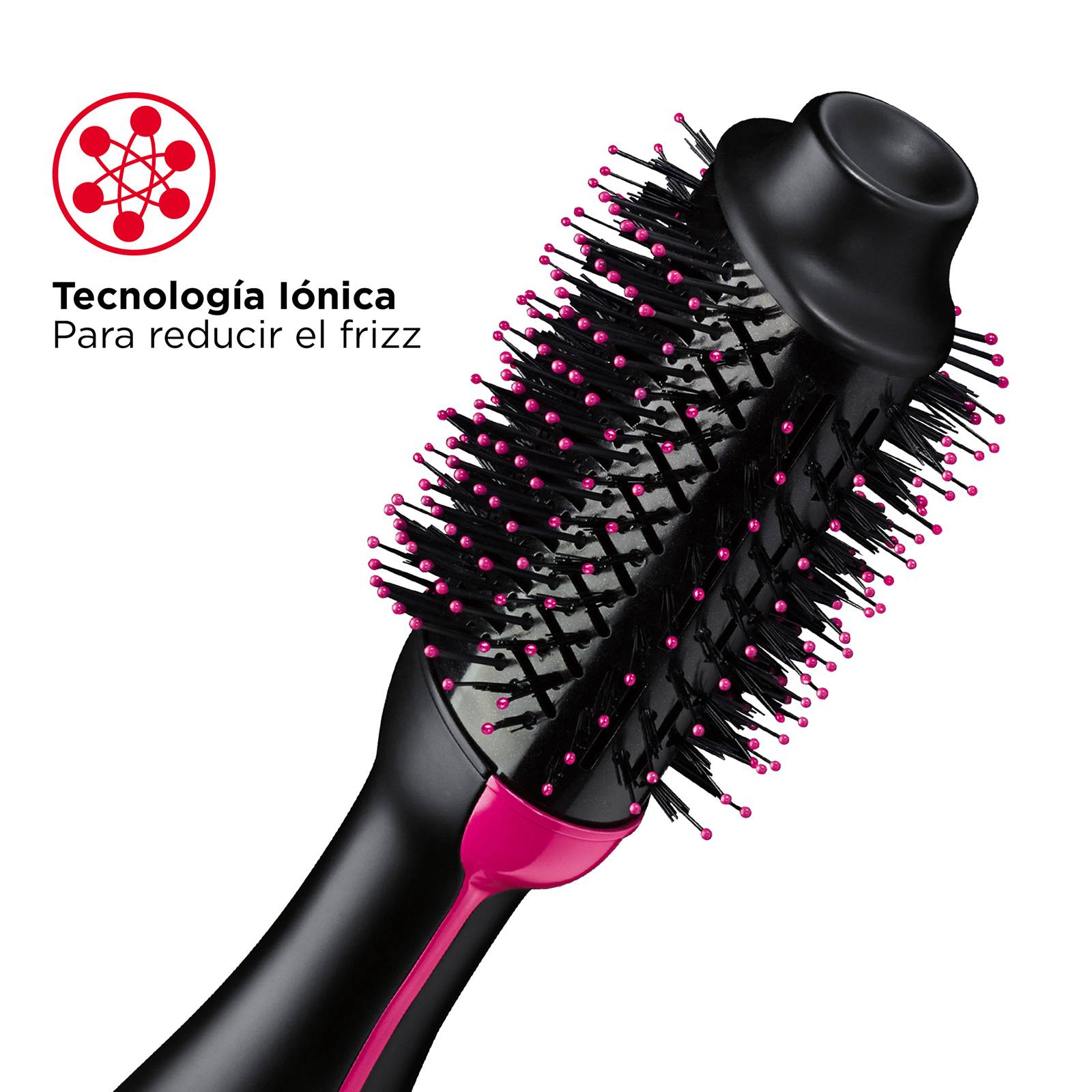 Cepillo Revlon Salon One-Step Secador y Voluminizador Negro
