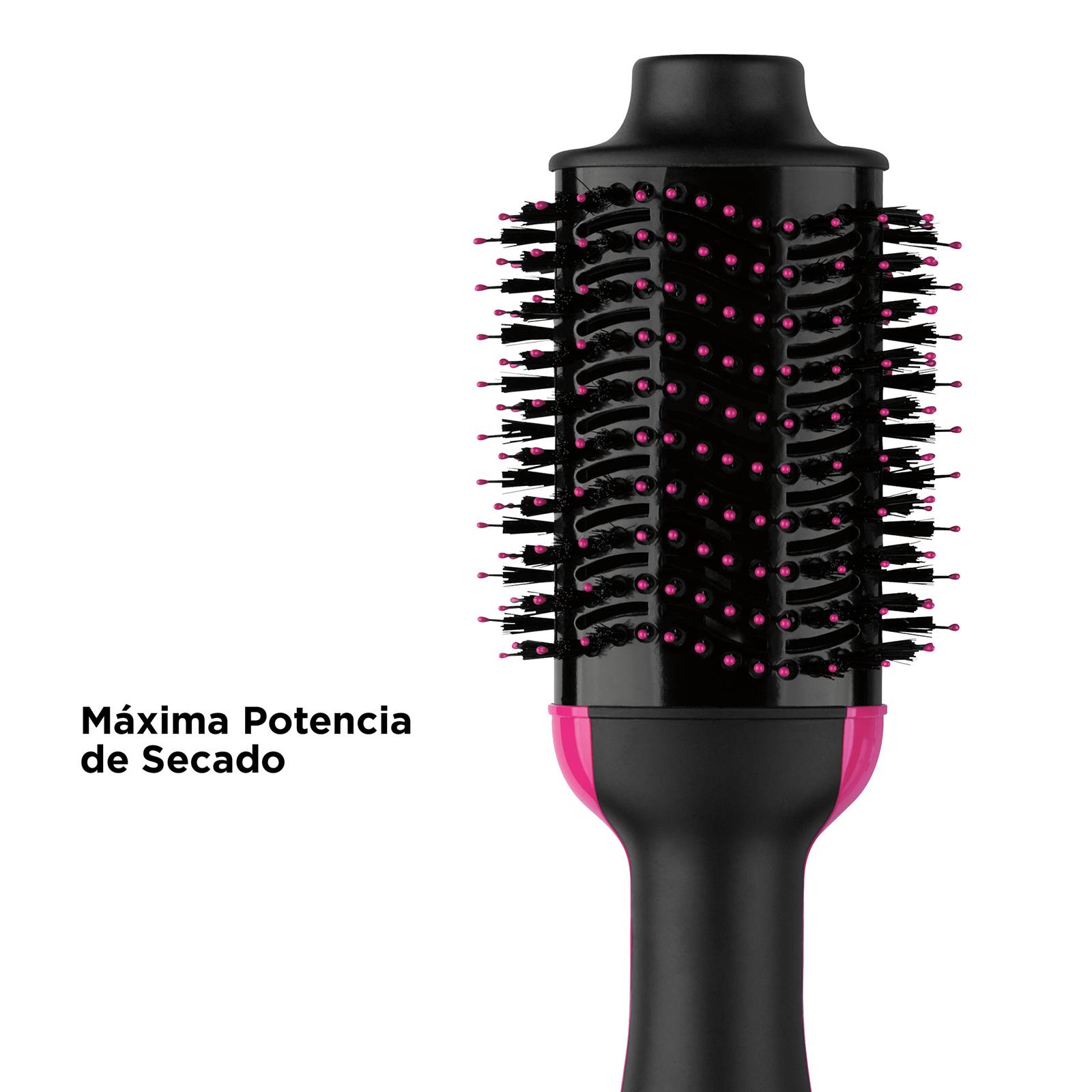 Cepillo Revlon Salon One-Step Secador y Voluminizador Negro