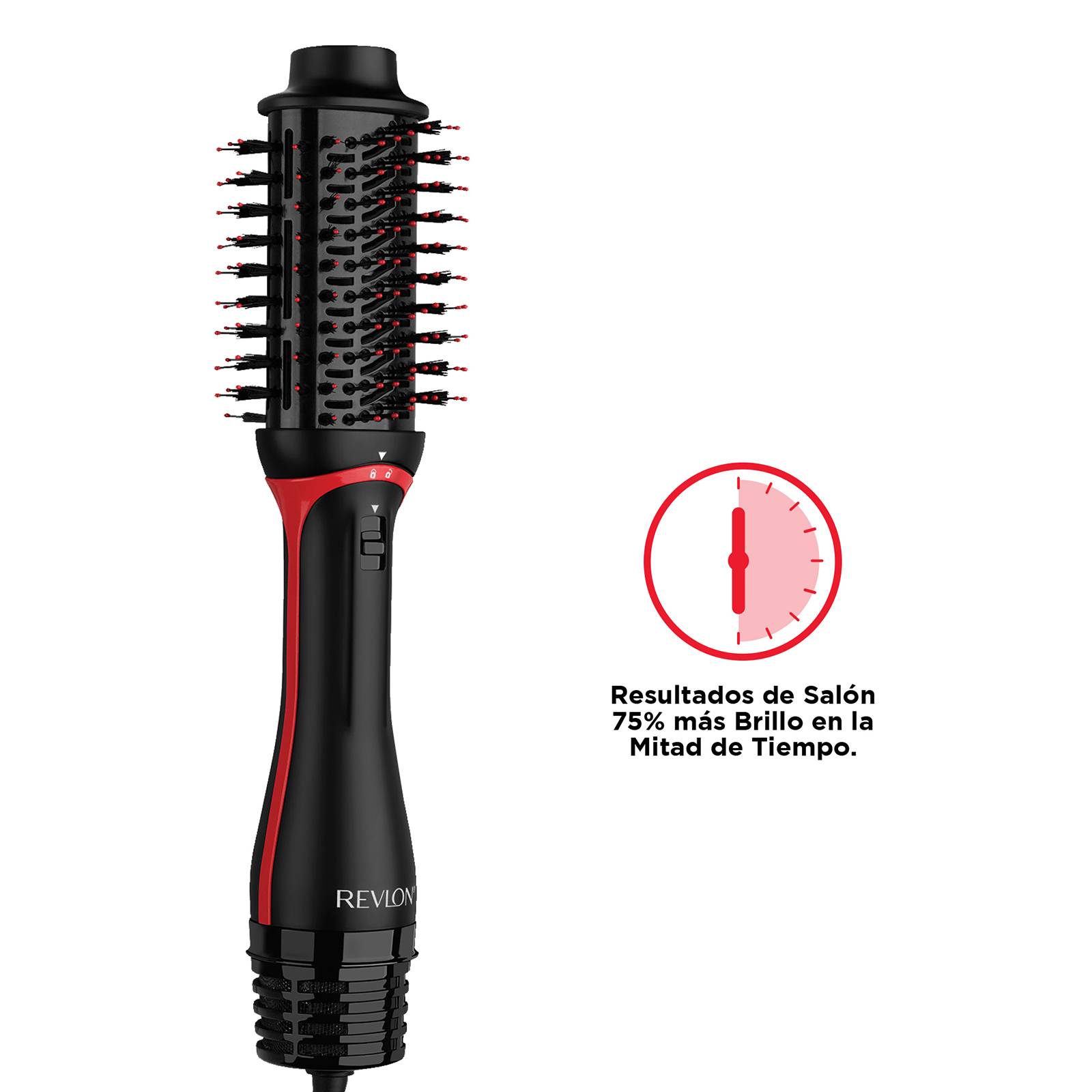 Revlon One-Step Plus Secador y Voluminizador Negro