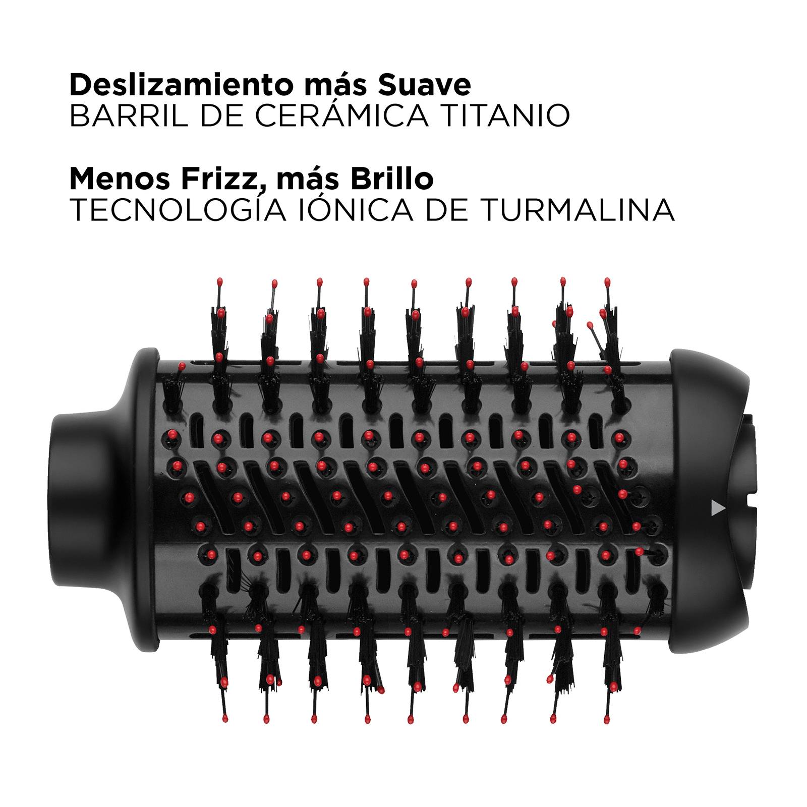 Revlon One-Step Plus Secador y Voluminizador Negro