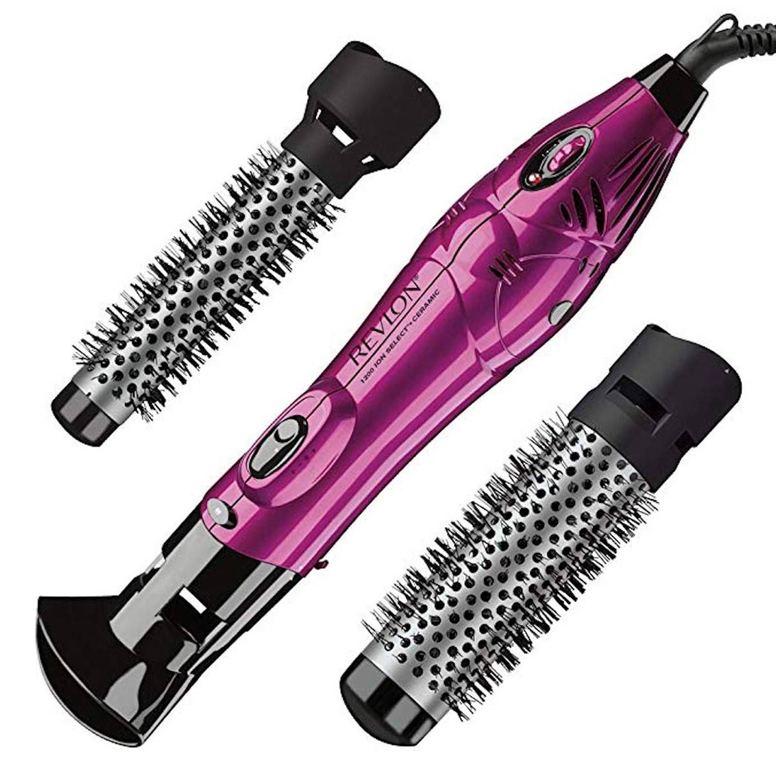 Revlon Kit Cepillo Titanio de Aire Pro Collection Rosa