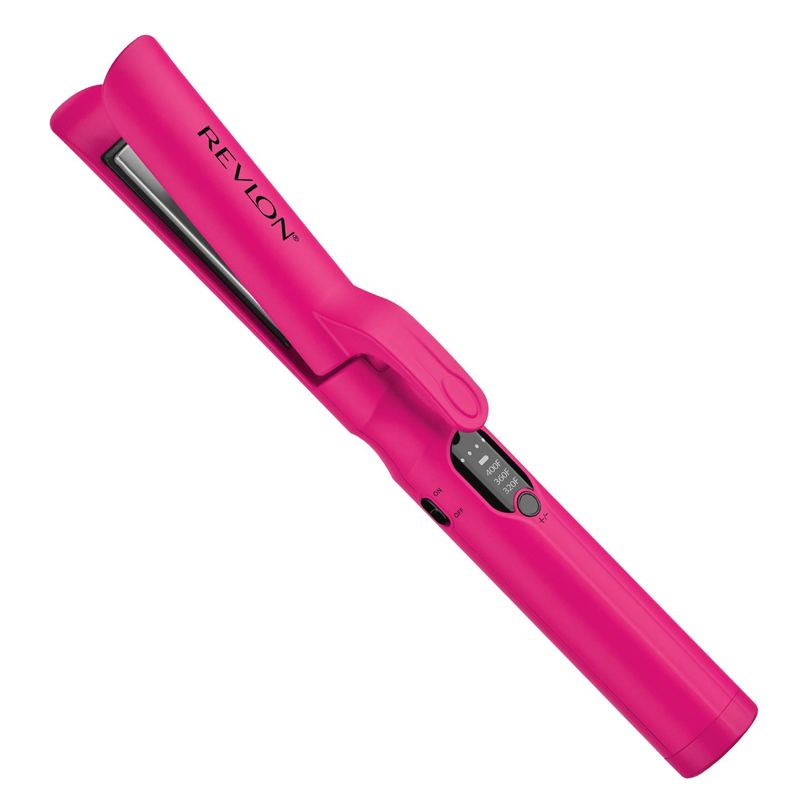 Revlon Alaciadora de Cerámica Inalámbrica USB Rosa