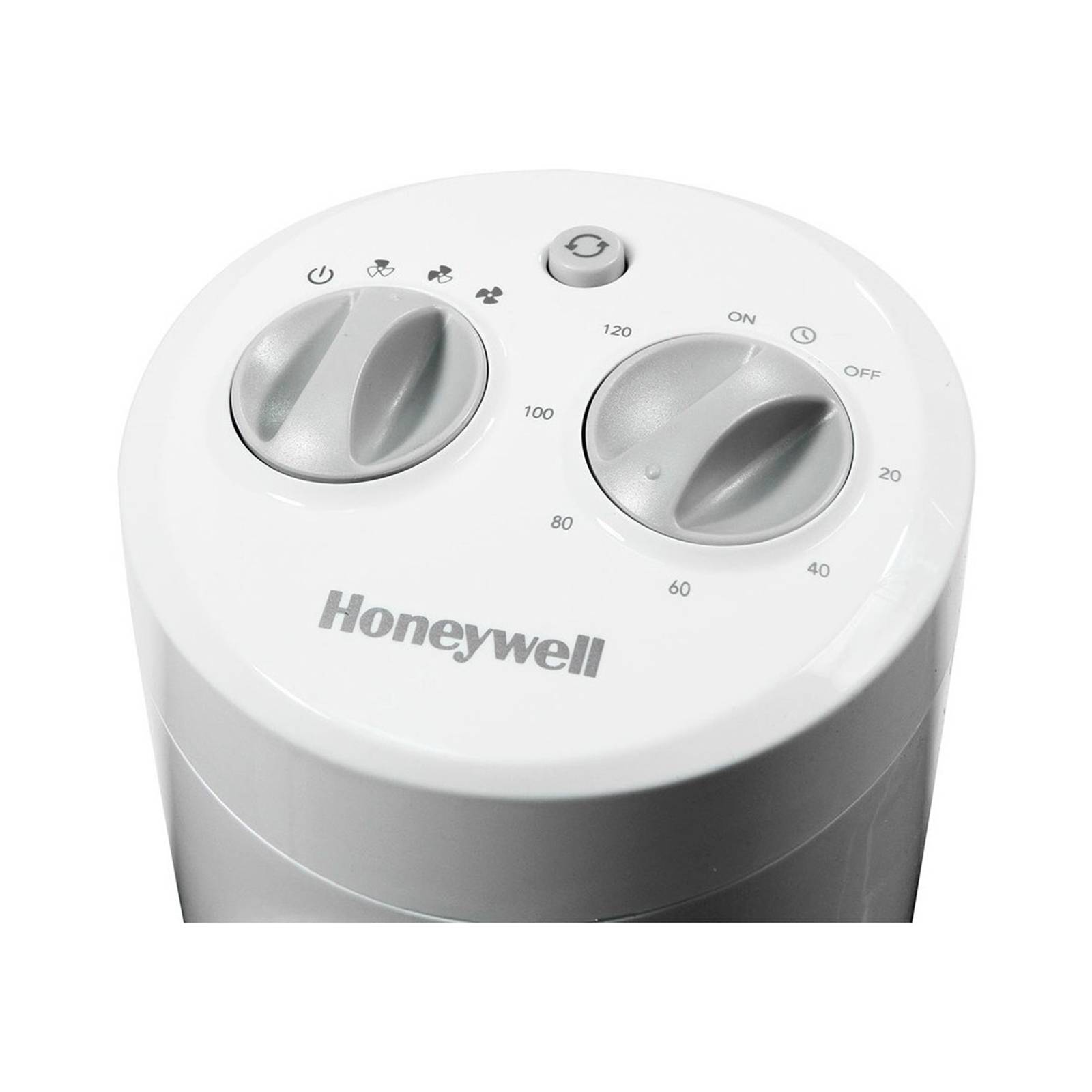 Ventilador de Torre Comfort Control 3 Vel Temp Honeywell