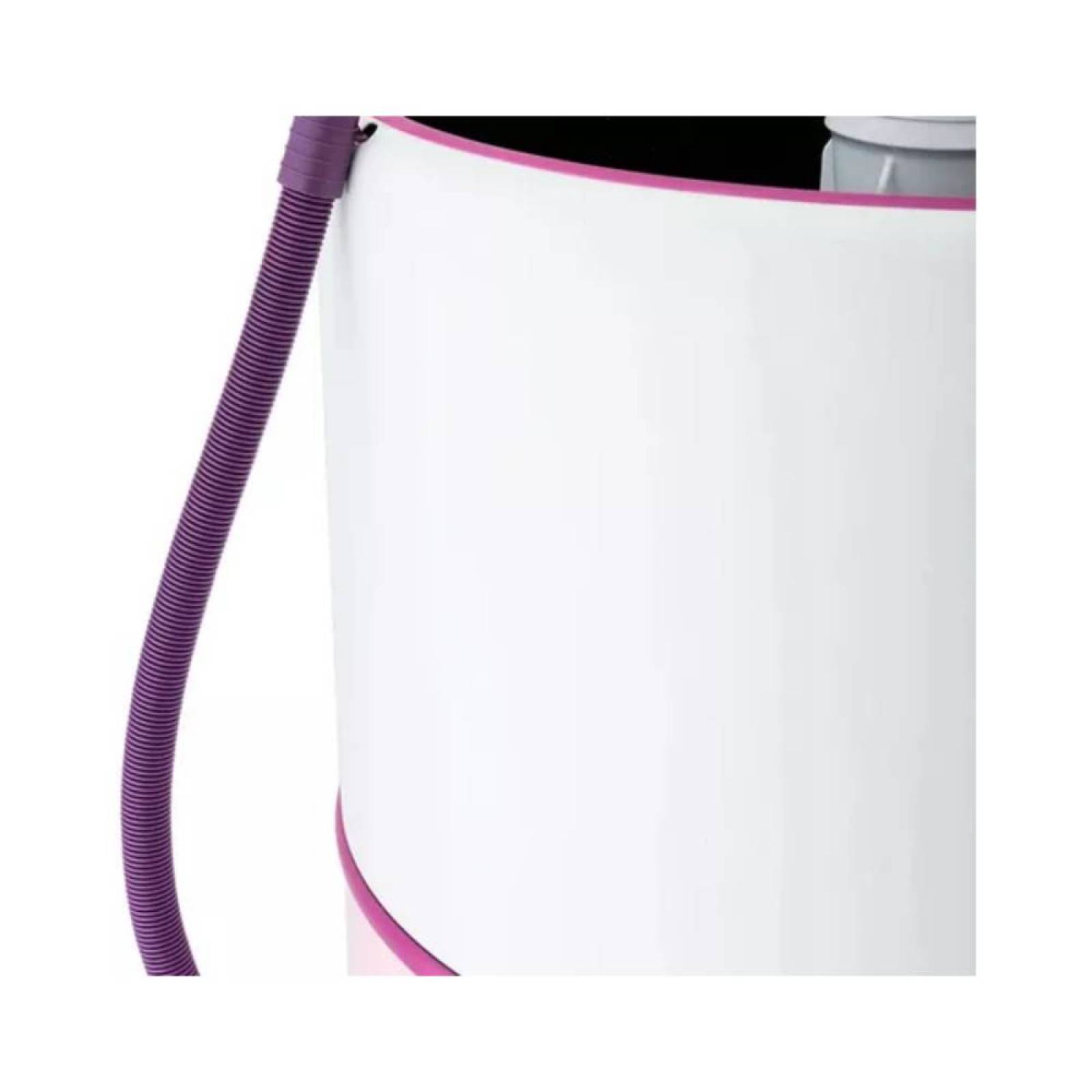 Lavadora 15 Kg Acero Porcelanizado Rosa ALF-1551ER Acros