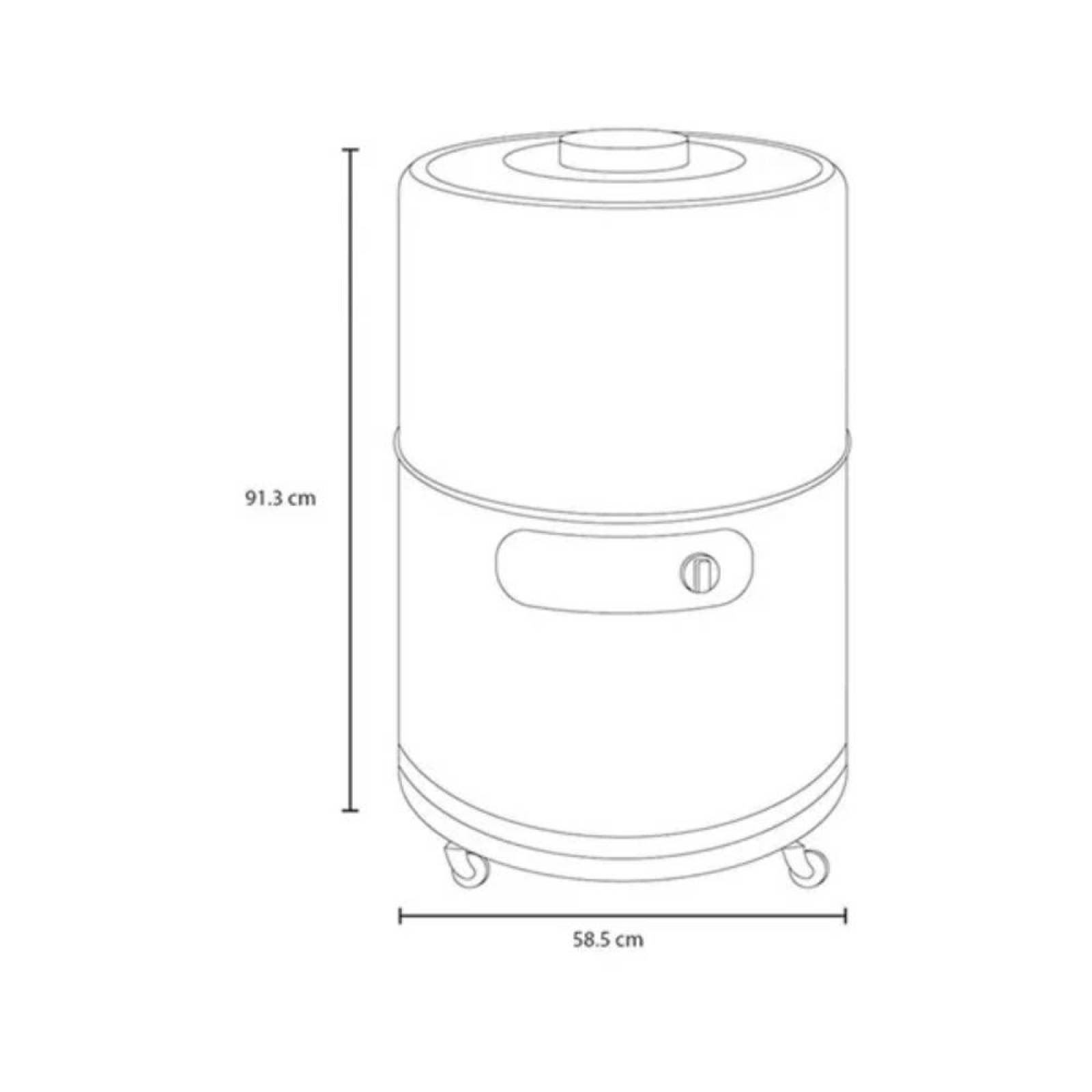 Lavadora 15 Kg Acero Porcelanizado Rosa ALF-1551ER Acros