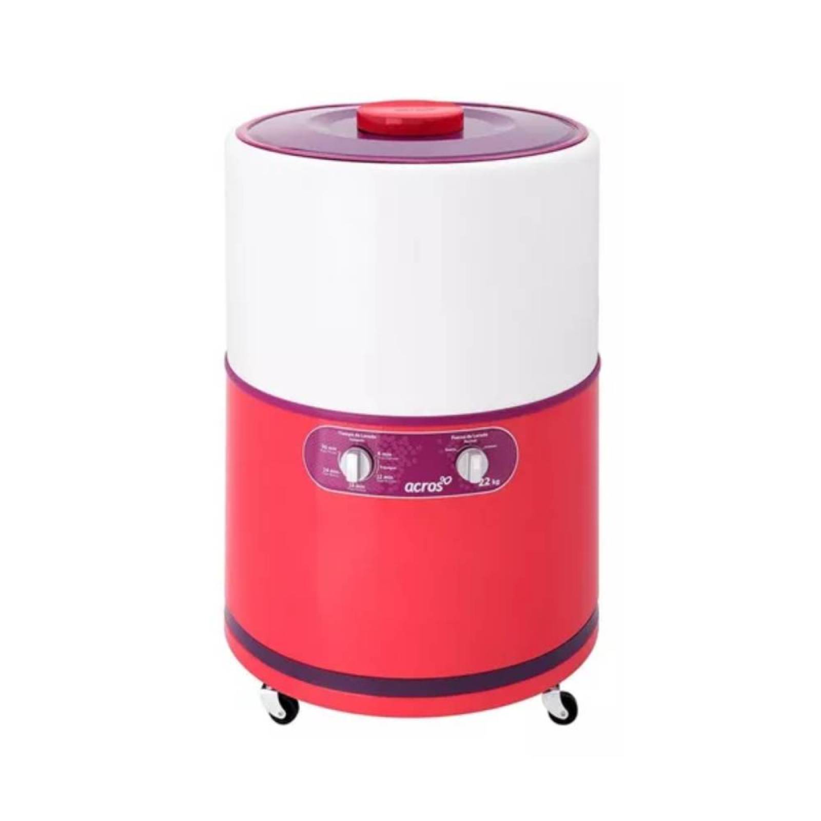 Lavadora 22 Kg Acero Porcelanizado Coral ALF-2253EC Acros