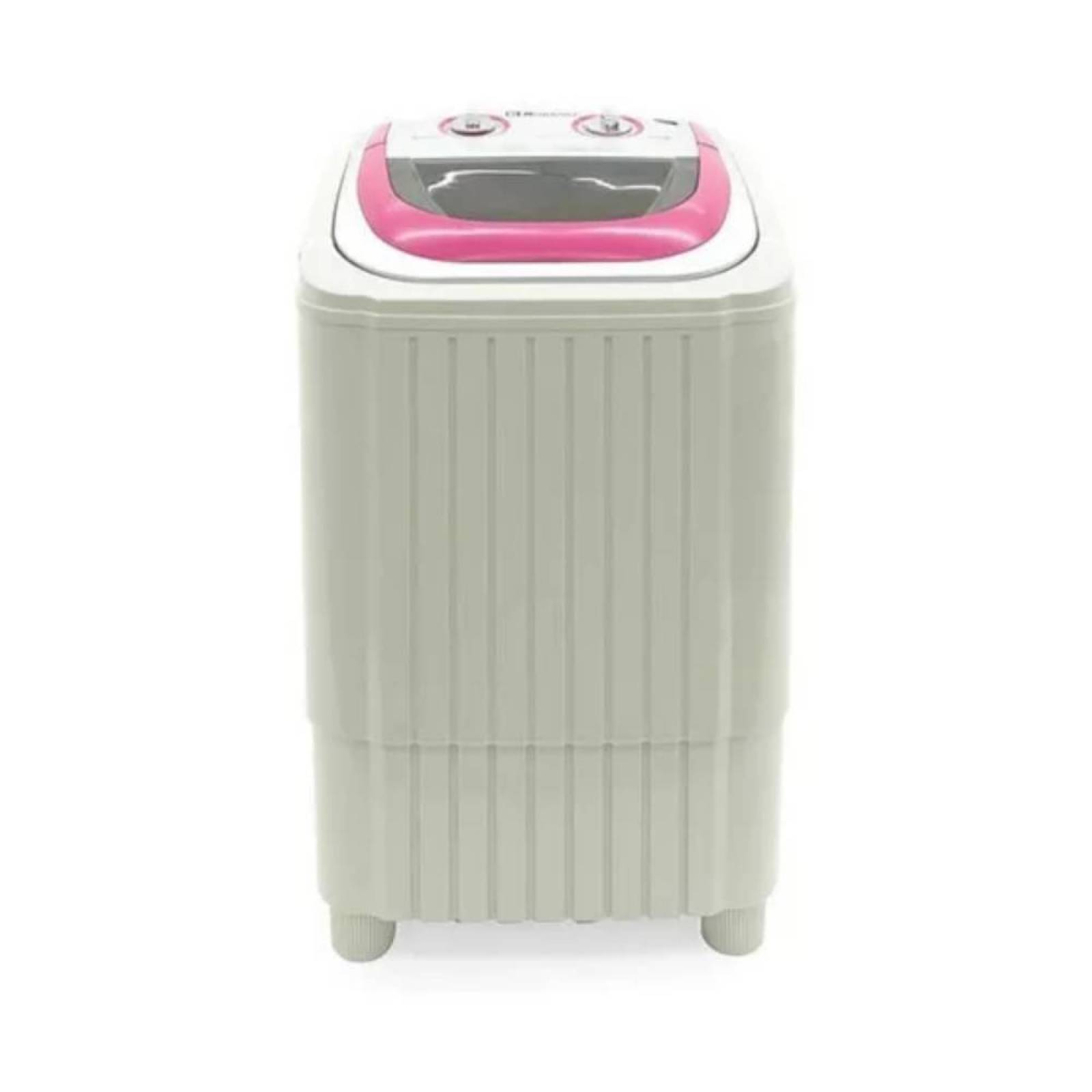 Lavadora 6 Kg Gabinete Plástico Gris LCK-60 Koblenz