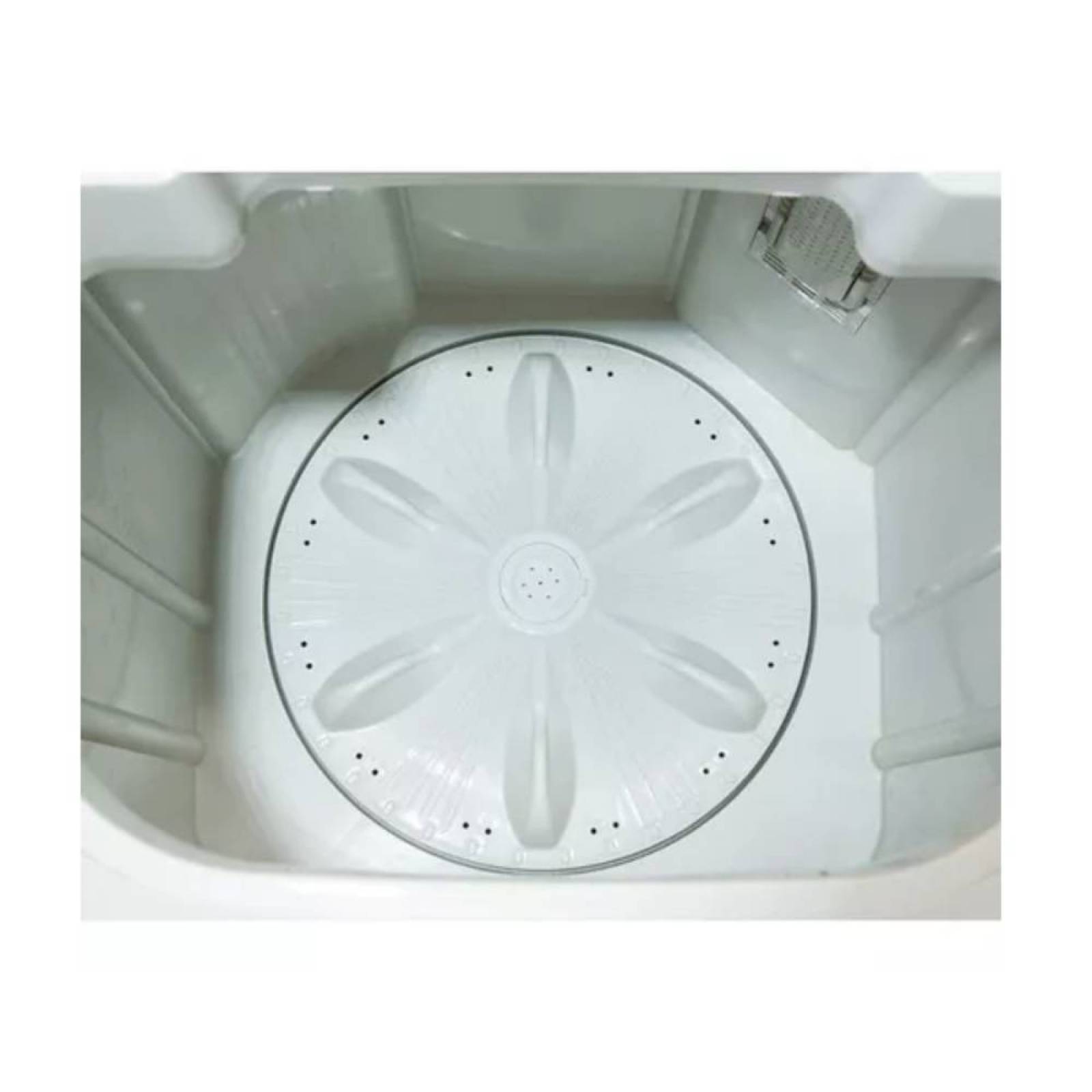 Lavadora 6 Kg Gabinete Plástico Gris LCK-60 Koblenz