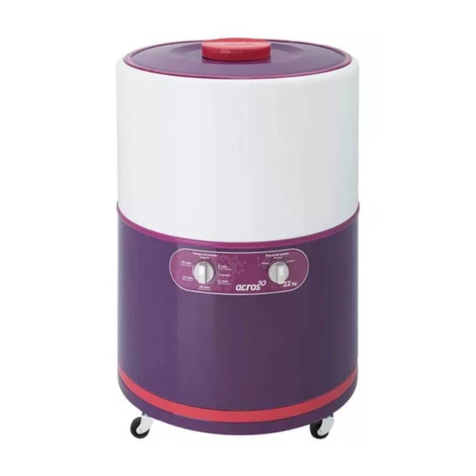 Lavadora Acros 22kg Alf-2253Em Morada 1 Tina 3 Fuerzas