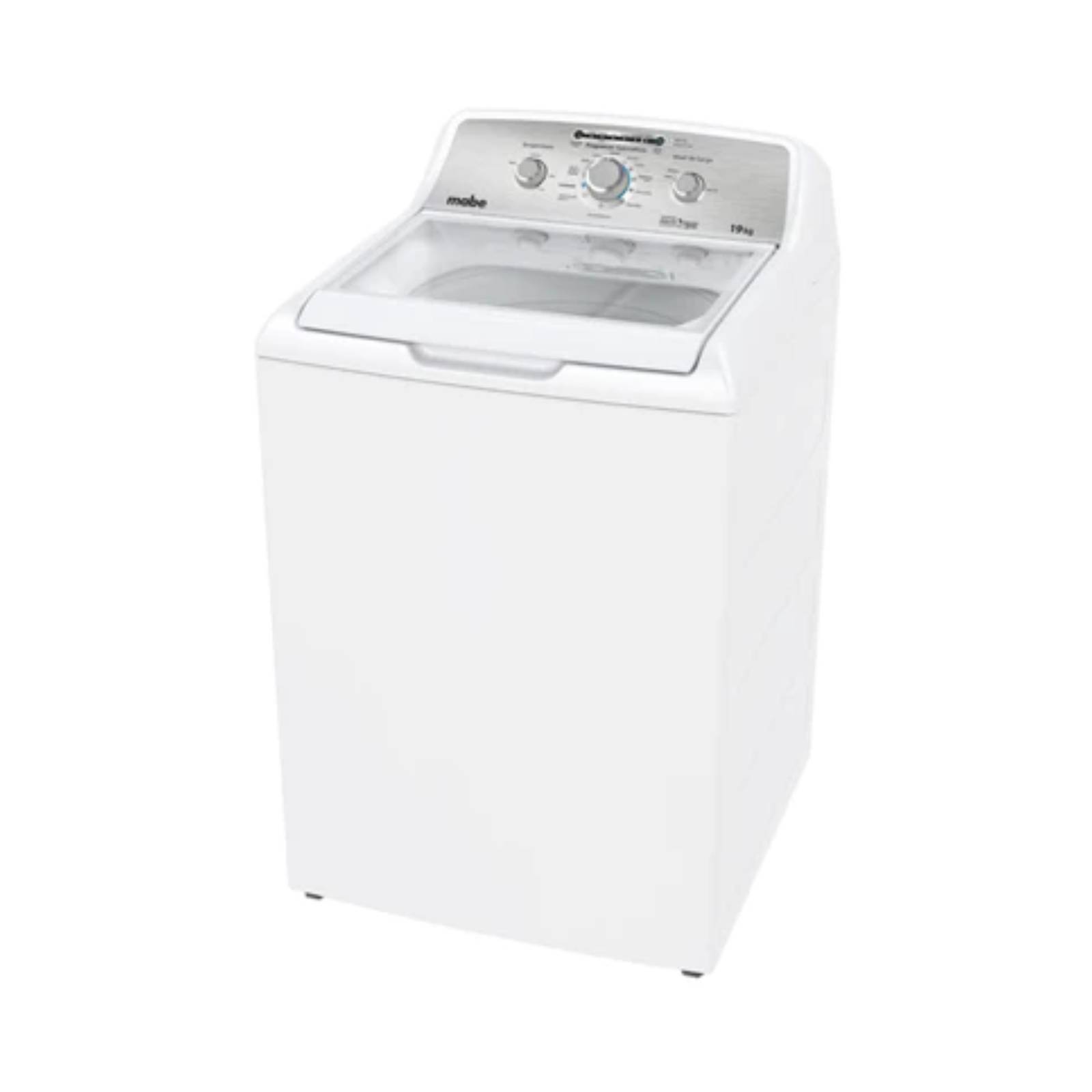Lavadora Automática Mabe 19 Kilos Ahorradora LMA79113VBAB0