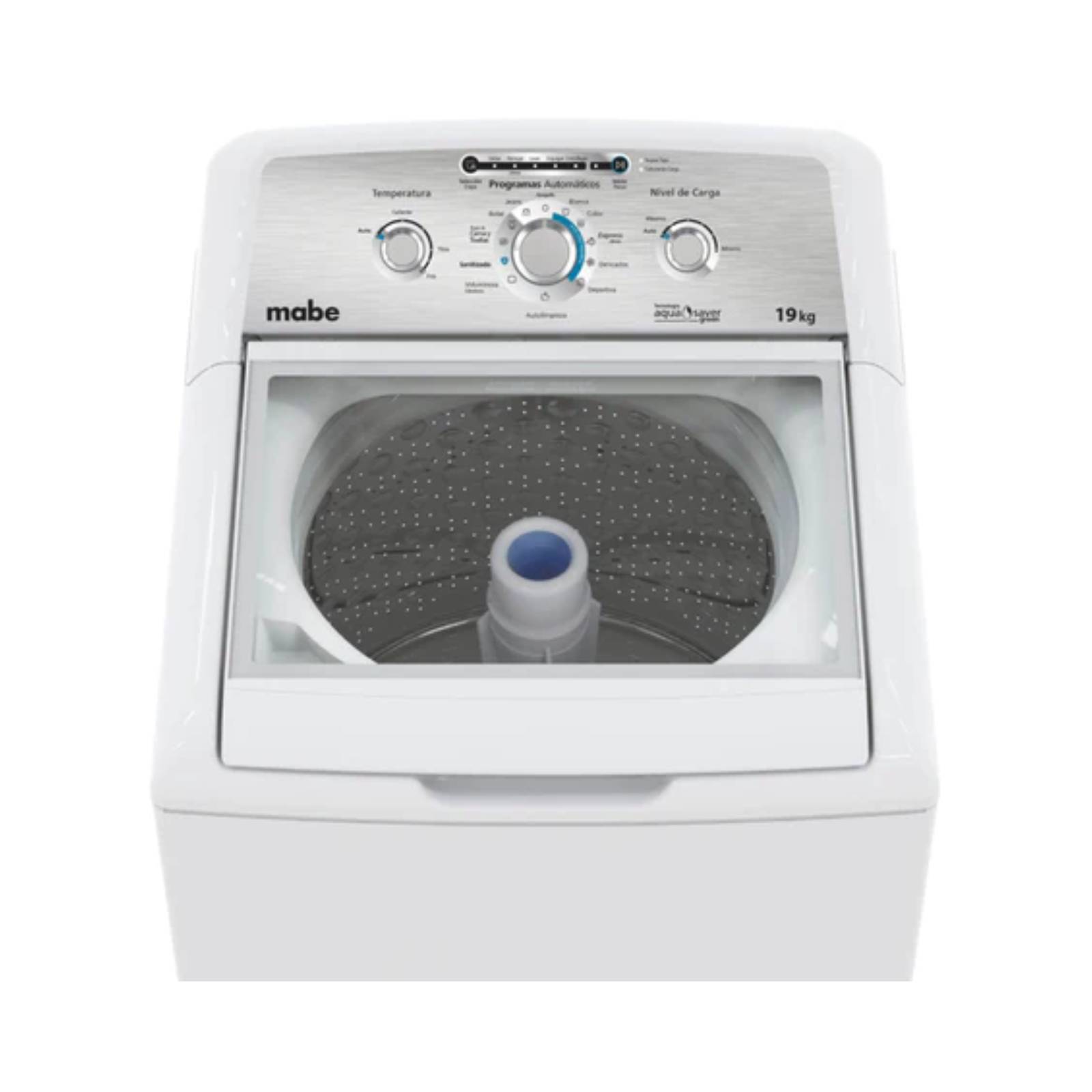 Lavadora Automática Mabe 19 Kilos Ahorradora LMA79113VBAB0