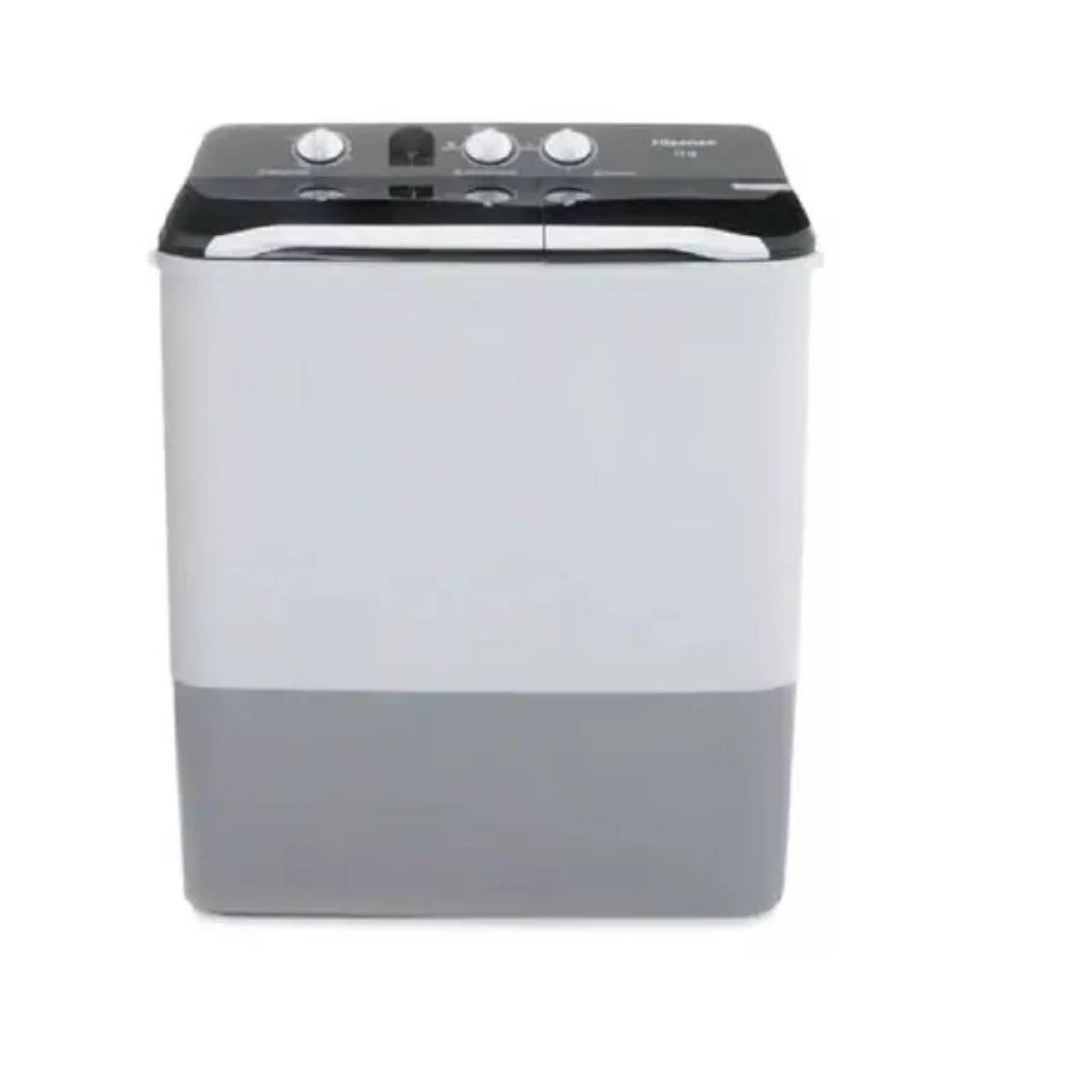 LAVADORA DE 13 KG COLOR BLANCA, DOBLE TINA MARCA HISENSE