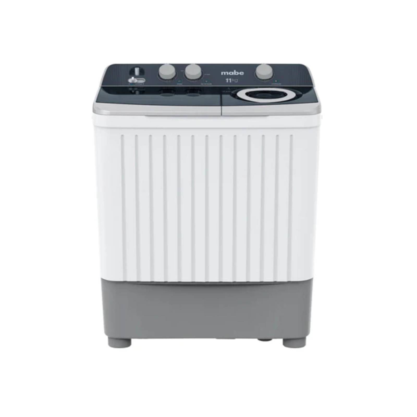 Lavadora Semiautomática Mabe 11 KG Blanca LMDX1123PBAB0