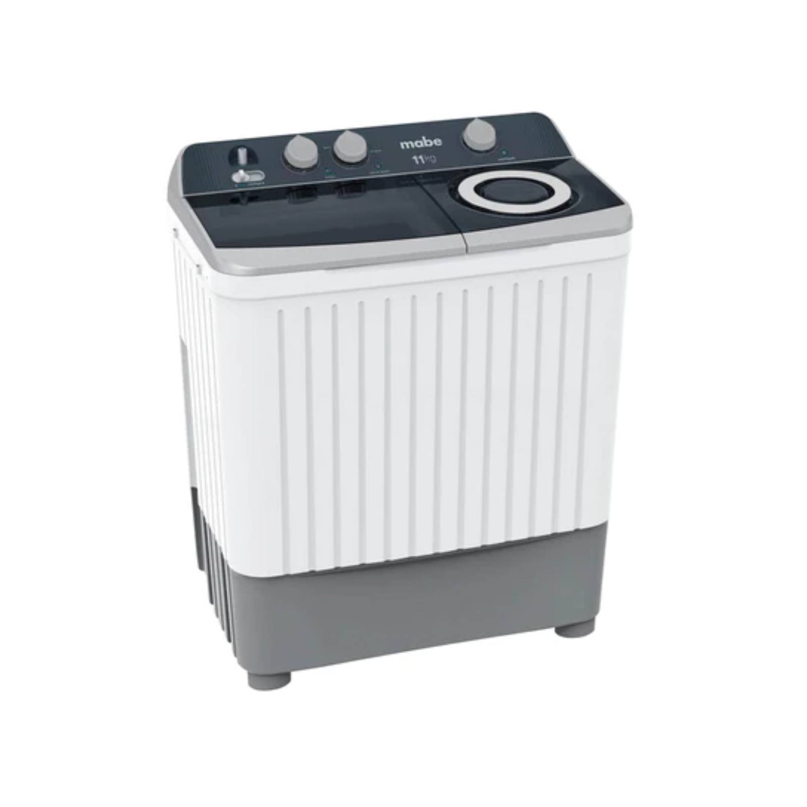Lavadora Semiautomática Mabe 11 KG Blanca LMDX1123PBAB0