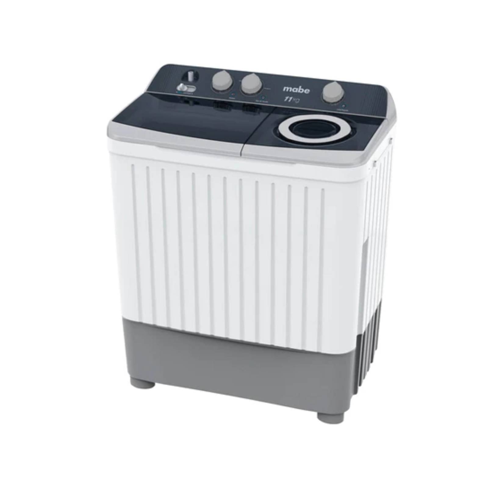 Lavadora Semiautomática Mabe 11 KG Blanca LMDX1123PBAB0