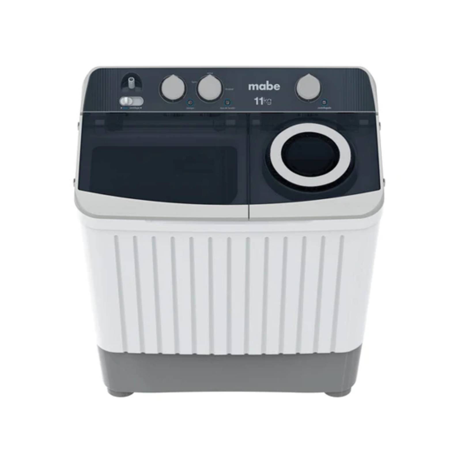Lavadora Semiautomática Mabe 11 KG Blanca LMDX1123PBAB0