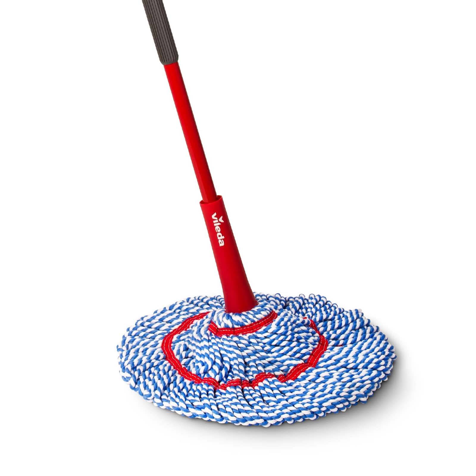 Trapeador Giratorio de Microfibra Micro Twist Max Vileda