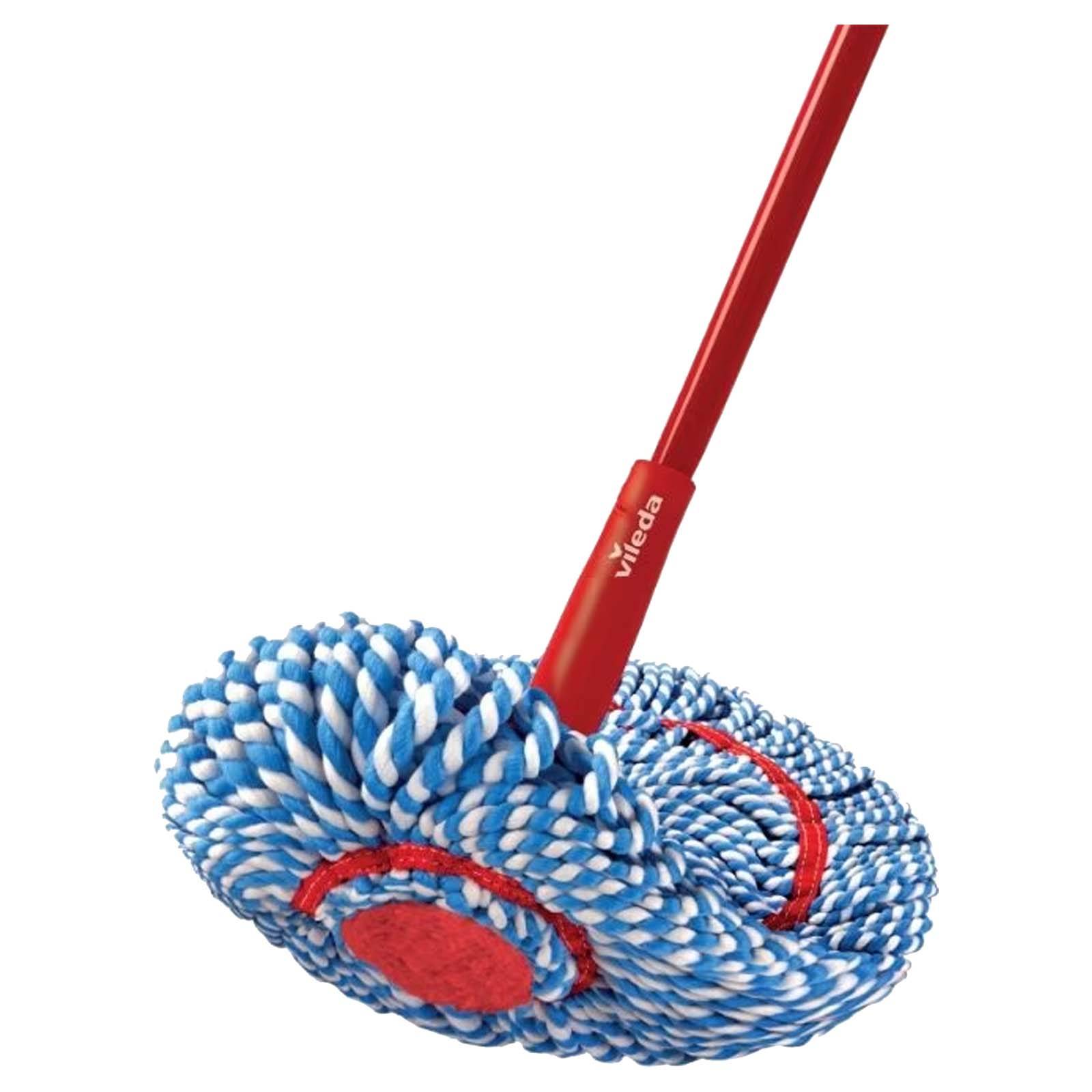 Trapeador Giratorio de Microfibra Micro Twist Max Vileda