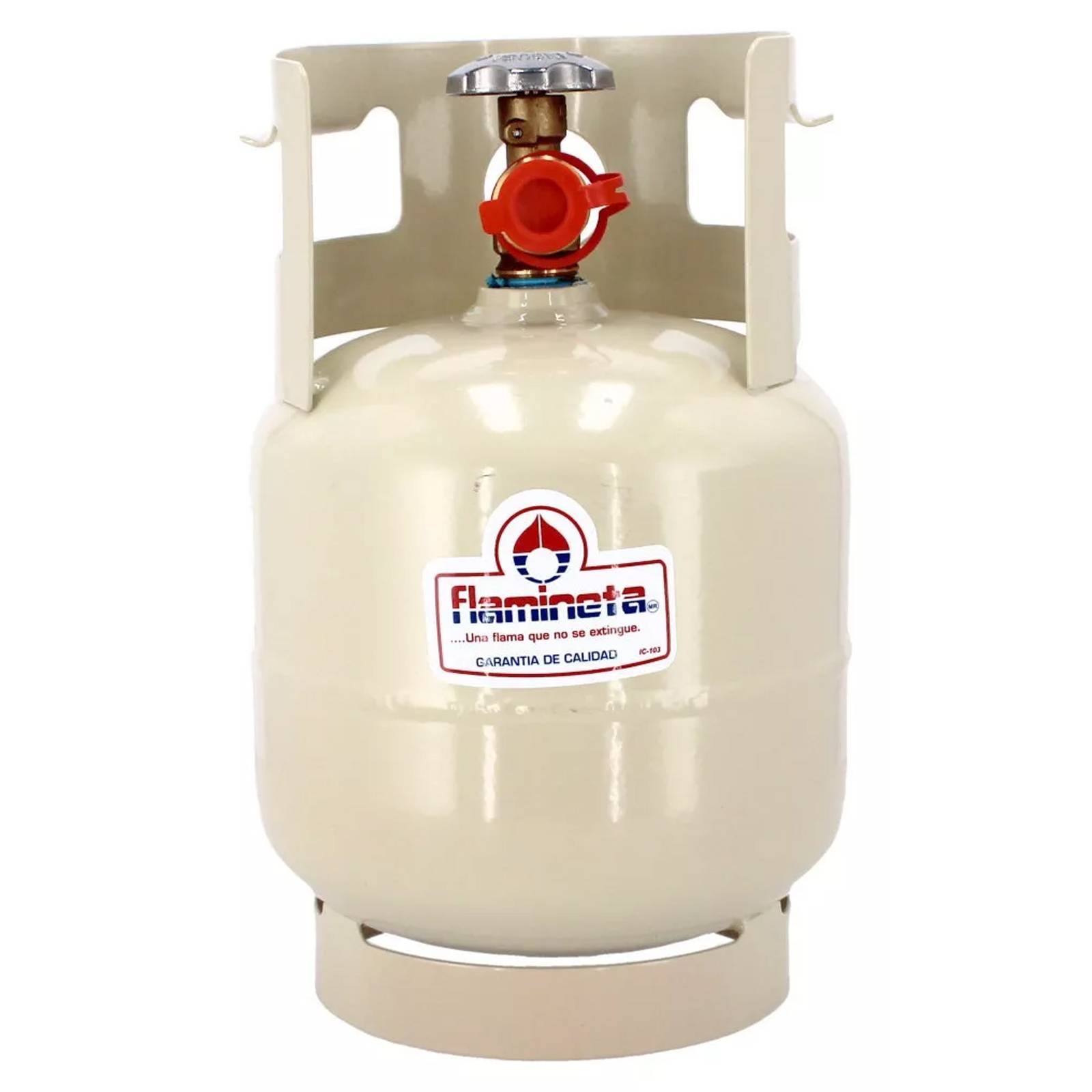 Tanque Para Gas Cilindro De 2 Kg 240 PSI 17 kg/cm2 Ingusa