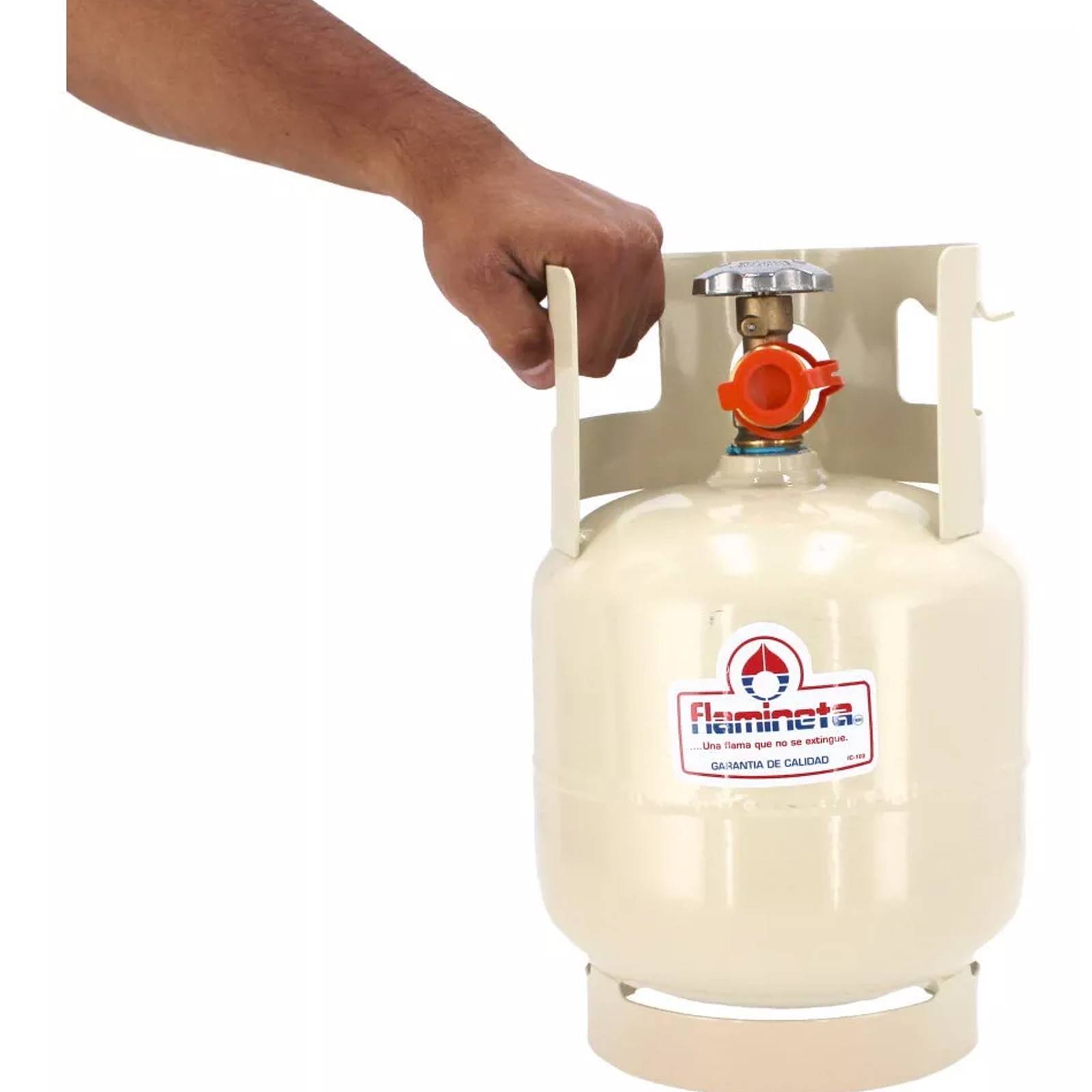 Tanque Para Gas Cilindro De 2 Kg 240 PSI 17 kg/cm2 Ingusa