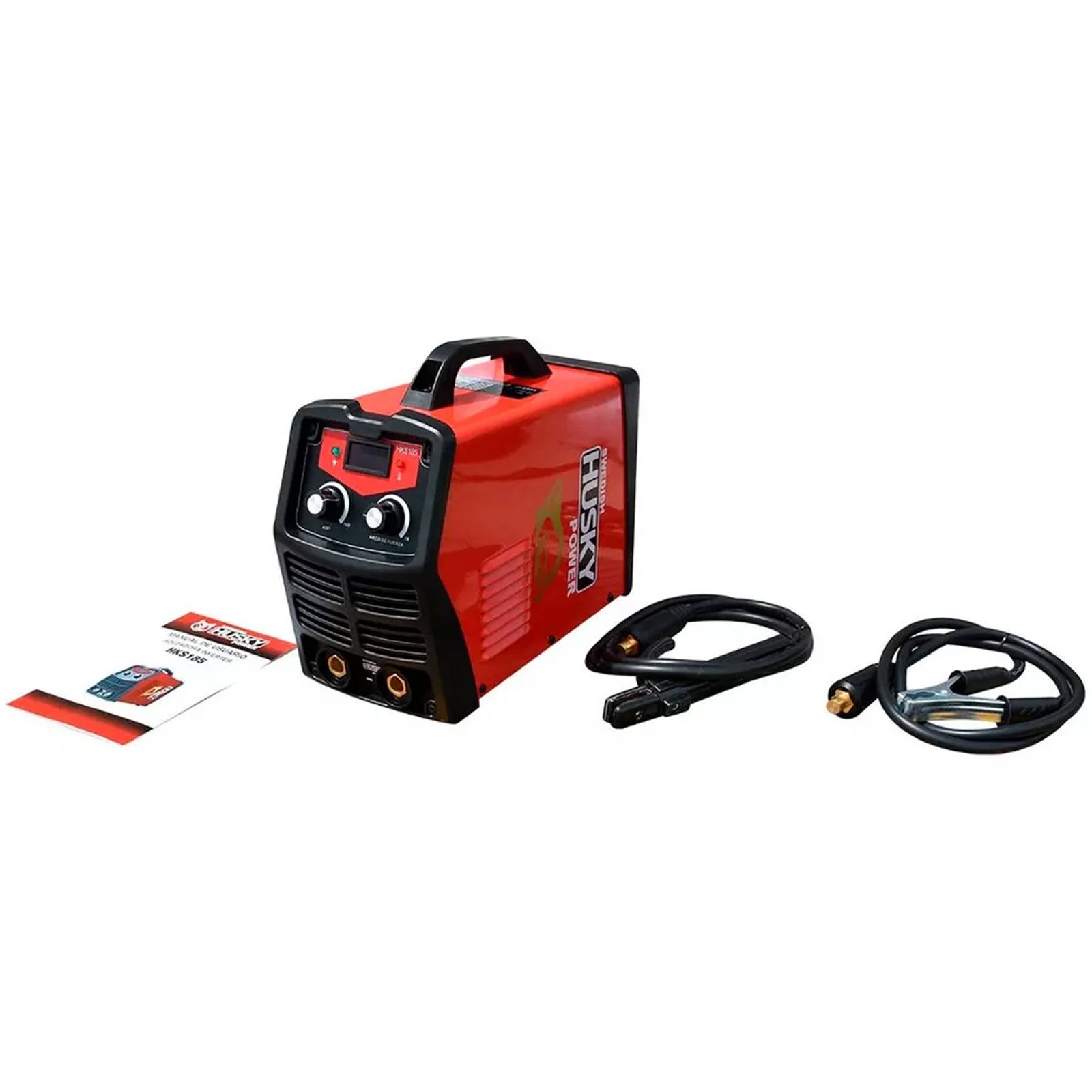 Soldadora Inversora Husky BV 110/220V 120/160A HKS-185