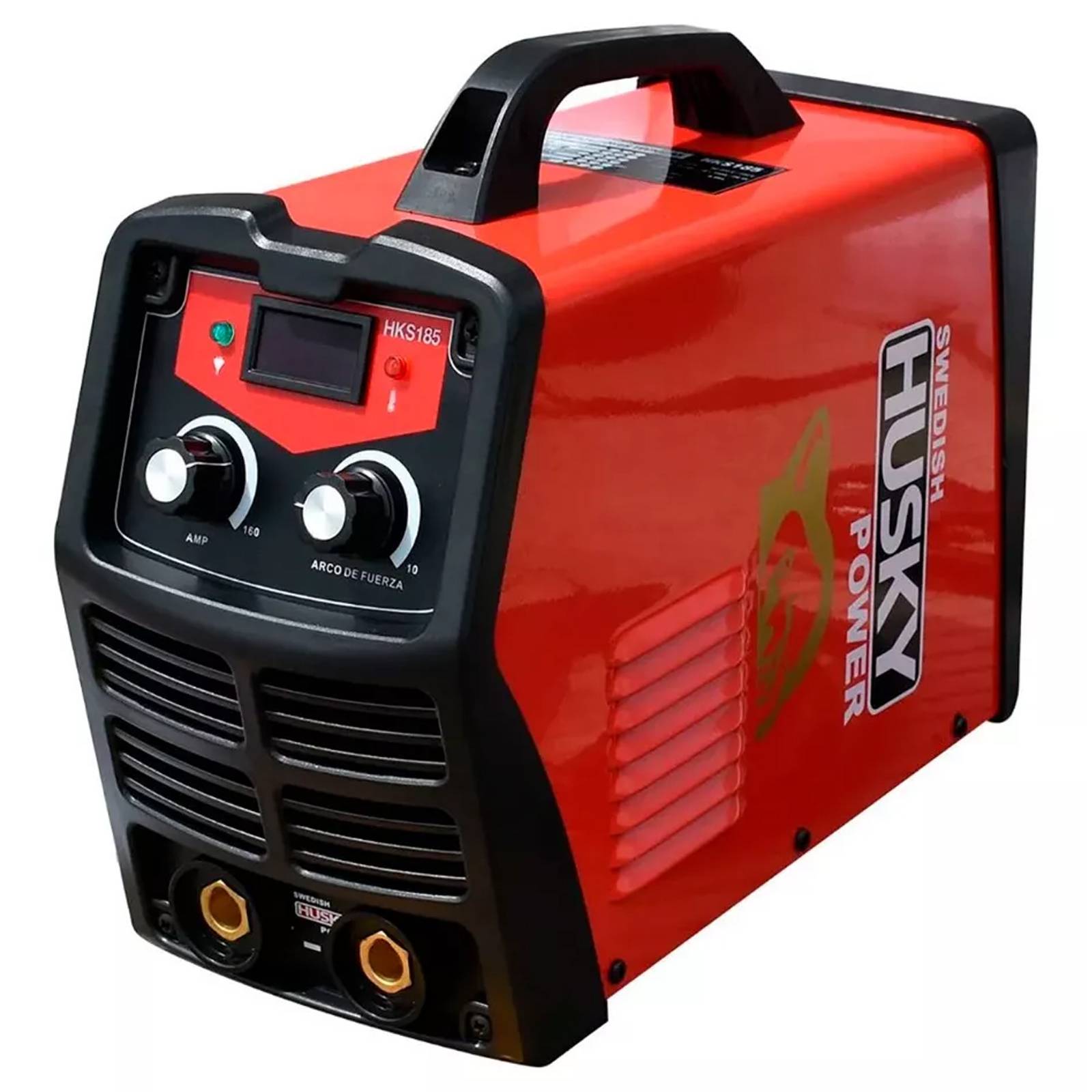 Soldadora Inversora Husky BV 110/220V 120/160A HKS-185