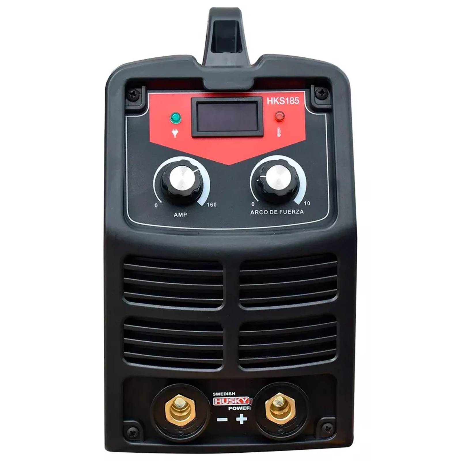 Soldadora Inversora Husky BV 110/220V 120/160A HKS-185