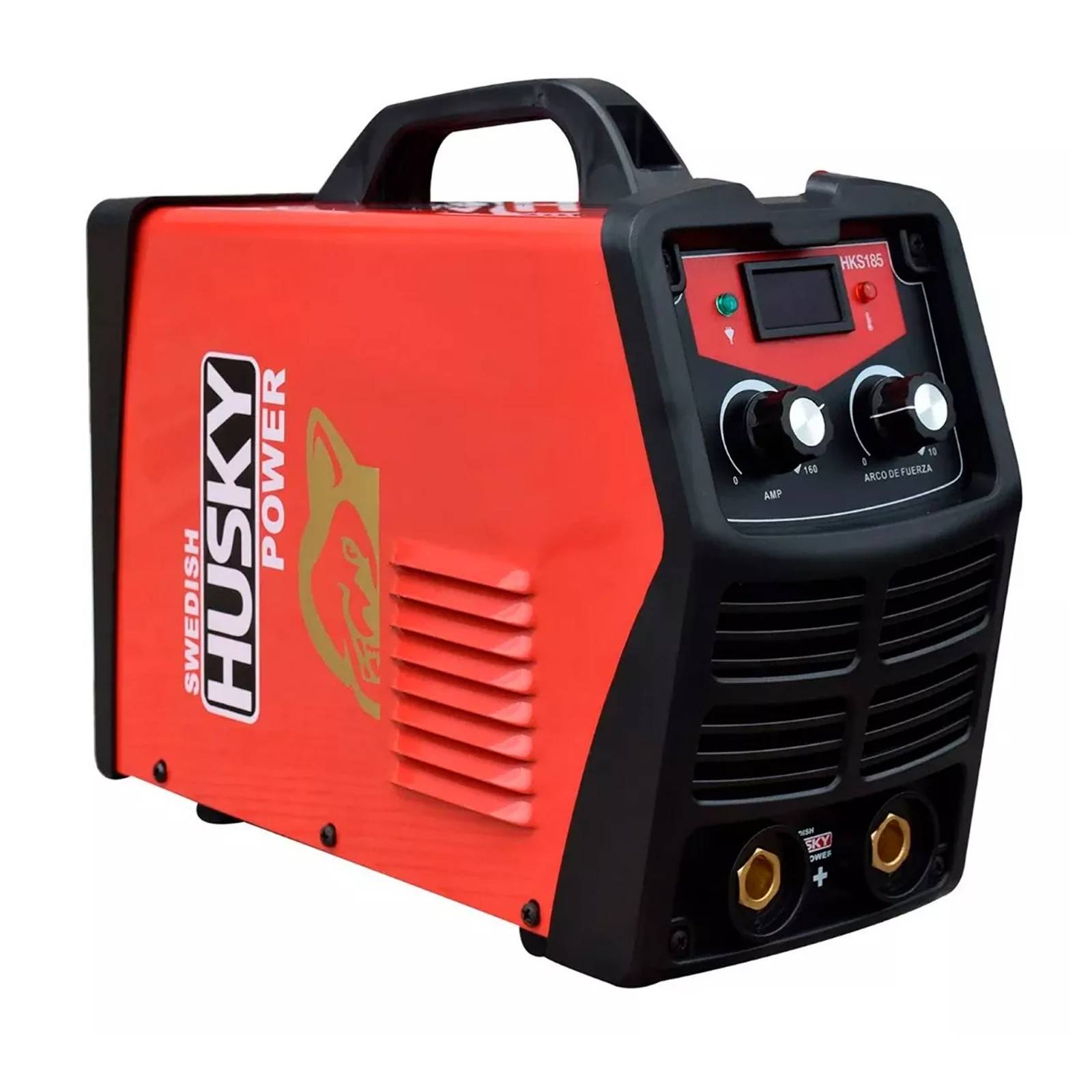 Soldadora Inversora Husky BV 110/220V 120/160A HKS-185