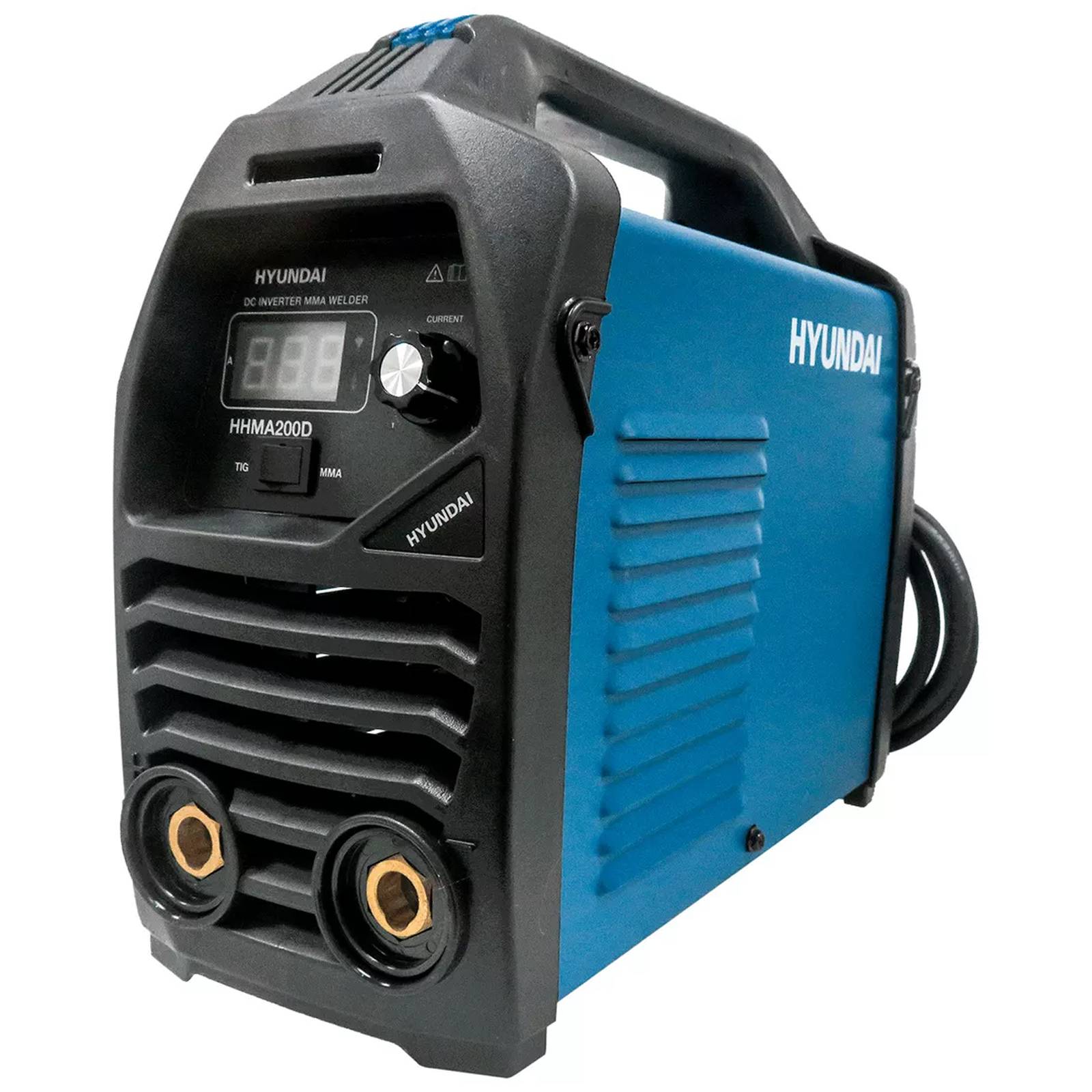 Soldadora Inversora Hyundai IGBT 110V/220V 200A HHMA200D