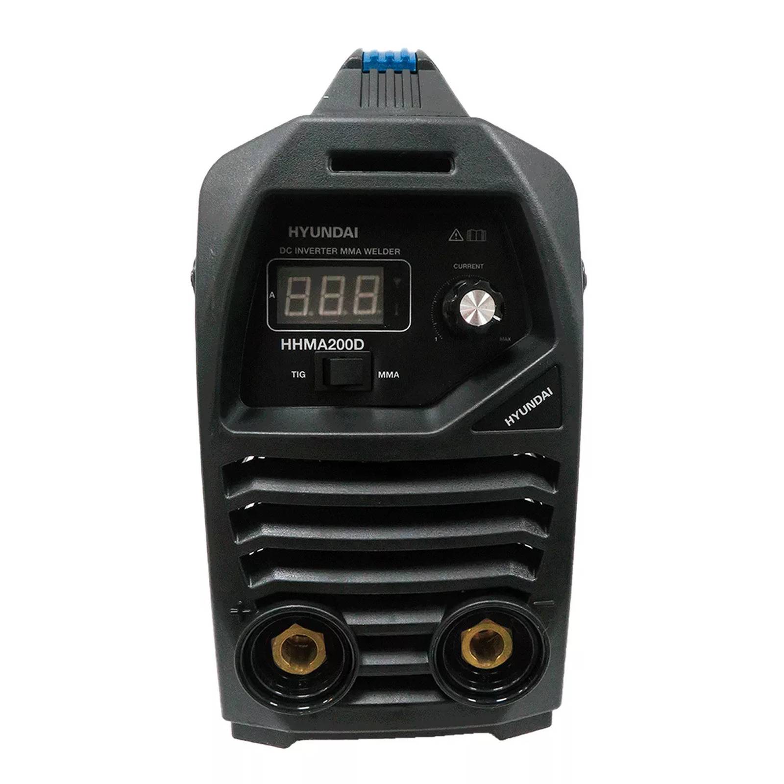 Soldadora Inversora Hyundai IGBT 110V/220V 200A HHMA200D