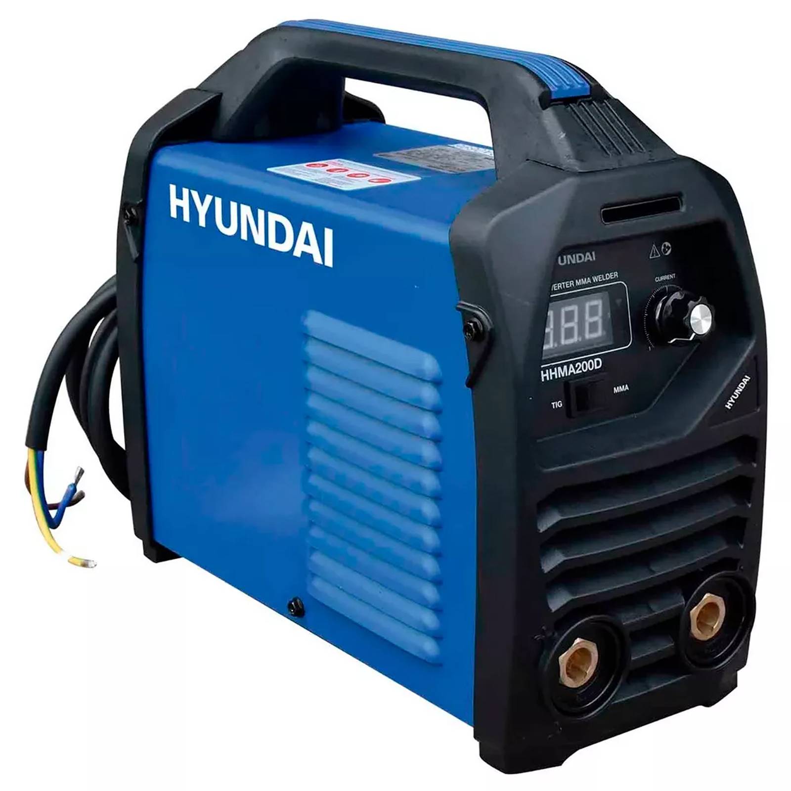 Soldadora Inversora Hyundai IGBT 110V/220V 200A HHMA200D