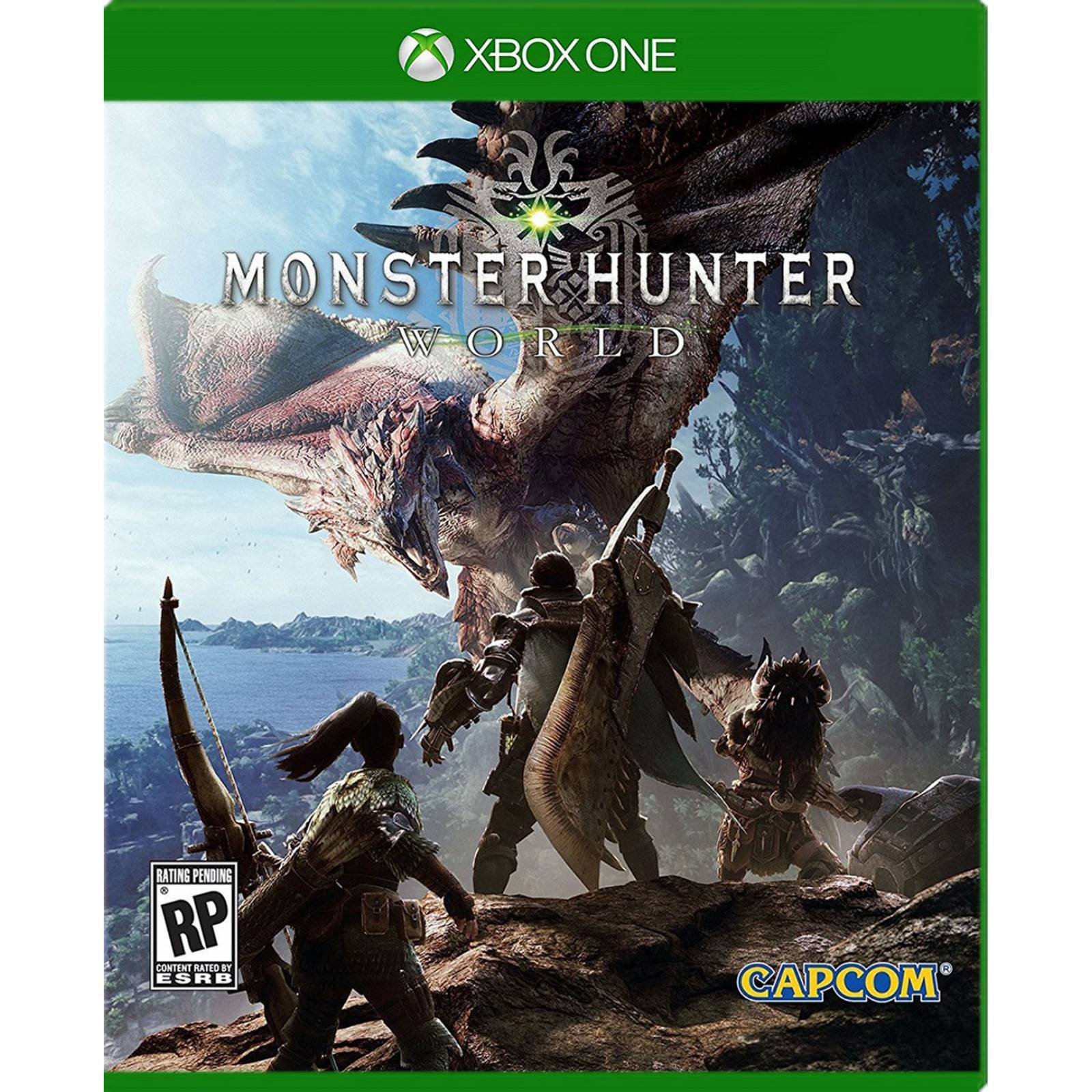 Juego Monster Hunter World Xbox One Ibushak Gaming