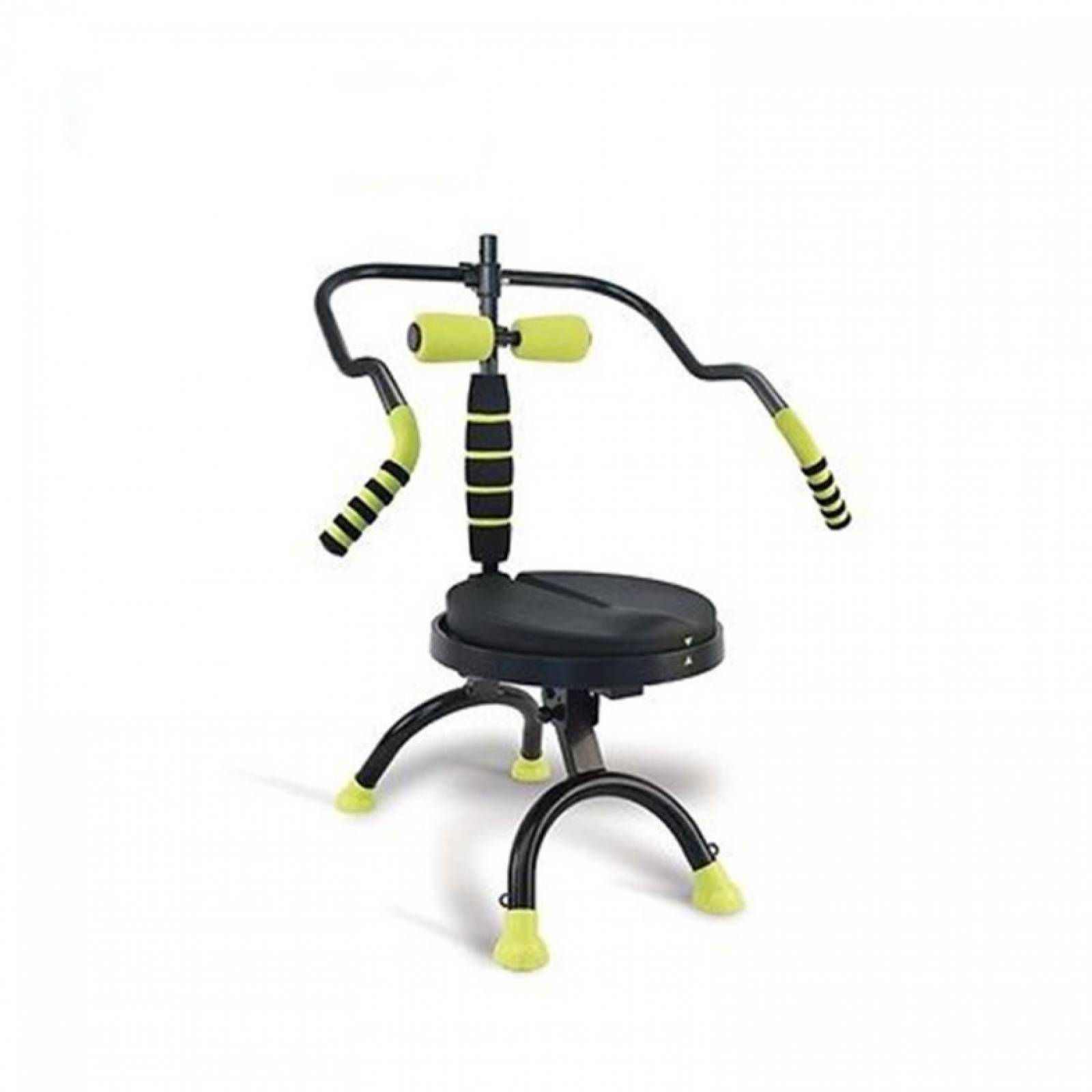 Sistema Fortalecer Abdomen Entrenamiento AB Doer 360 Negro