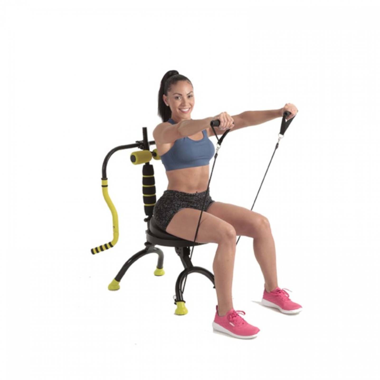 Sistema Fortalecer Abdomen Entrenamiento AB Doer 360 Negro