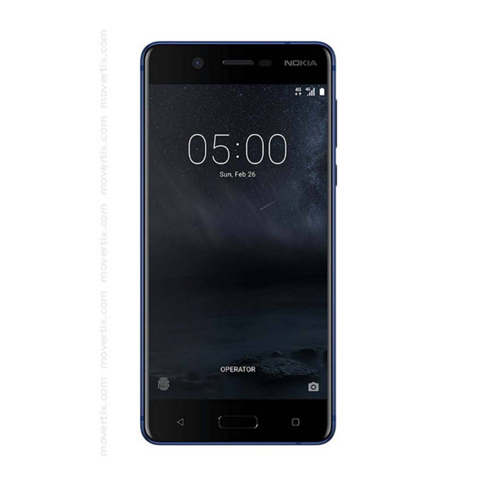 Nokia Smartphone 5 Dual TA1044 5.2 2GB RAM Android 7.1.1 Azul
