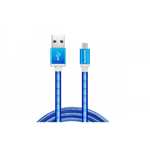 Cable Micro USB para Smartphones & Tablets Azul