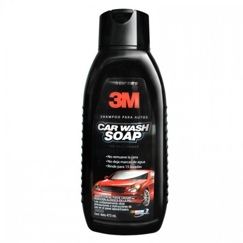 Shampoo para Auto 473 ML 3M