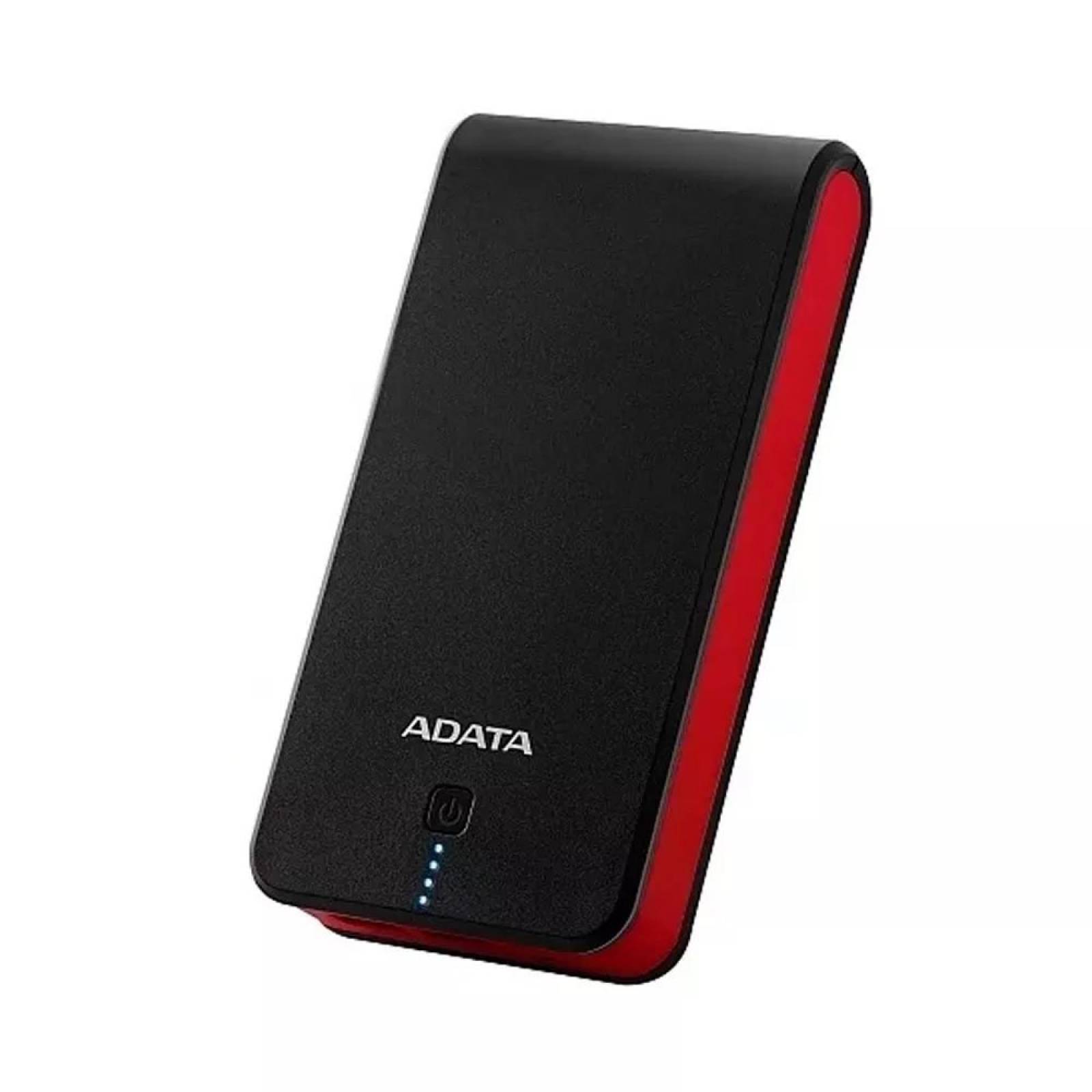Bateria Portatil P20100 PowerBank Adata 20100mAh Negro/Rojo