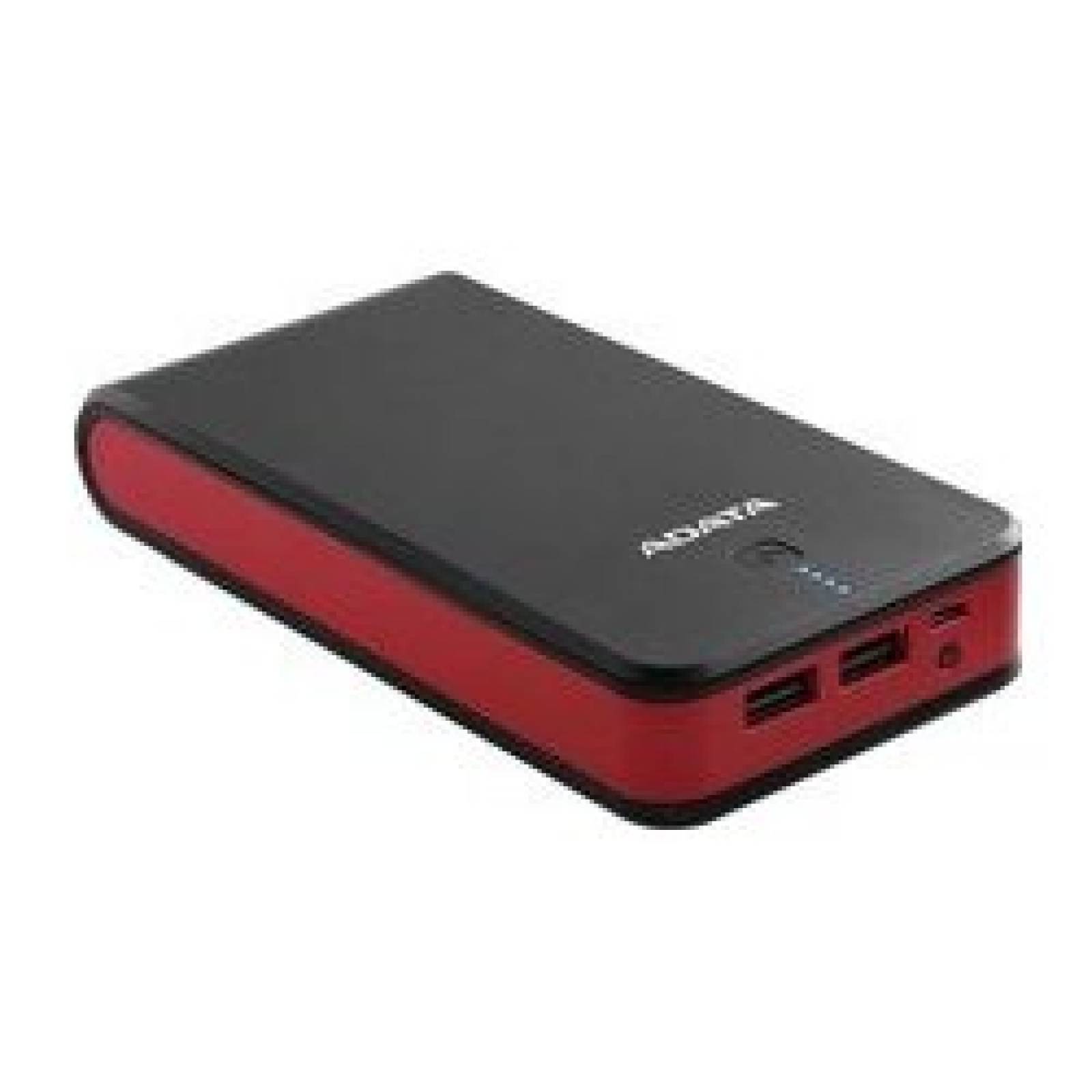Bateria Portatil P20100 PowerBank Adata 20100mAh Negro/Rojo