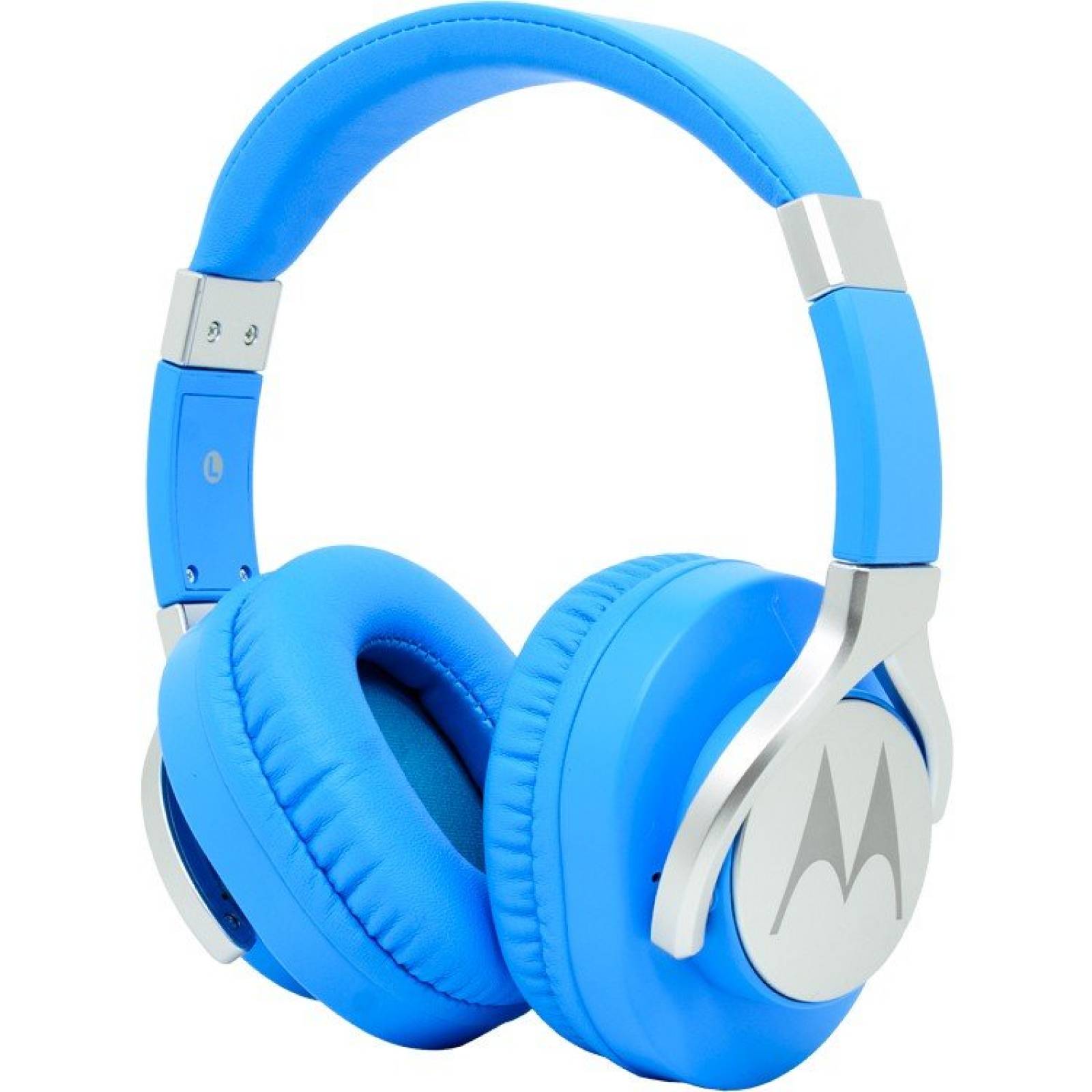 Audifonos Motorola Pulse Max Azul Tipo Diadema