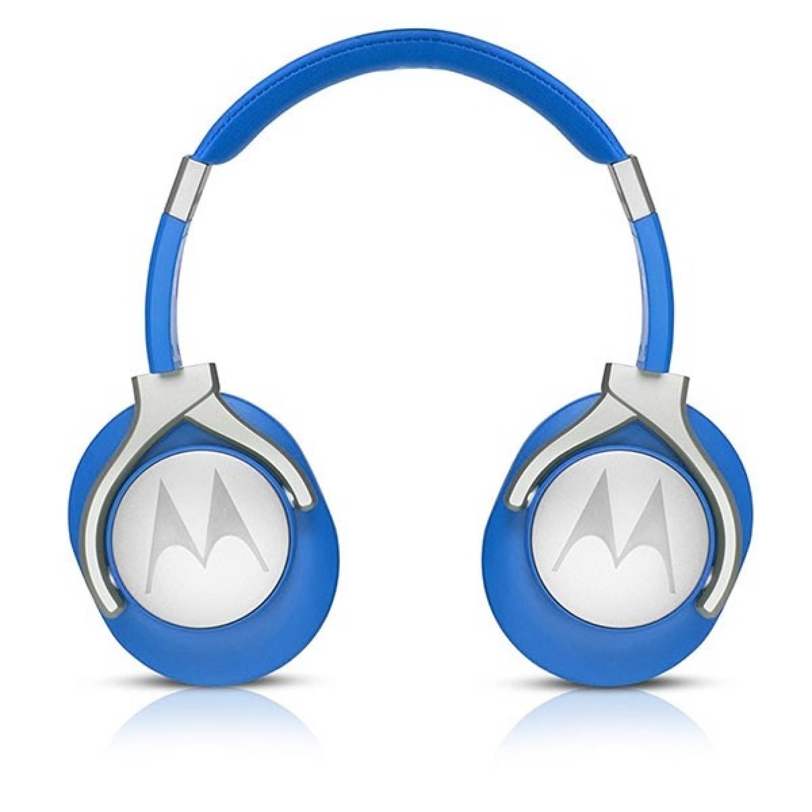 Audifonos Motorola Pulse Max Azul Tipo Diadema