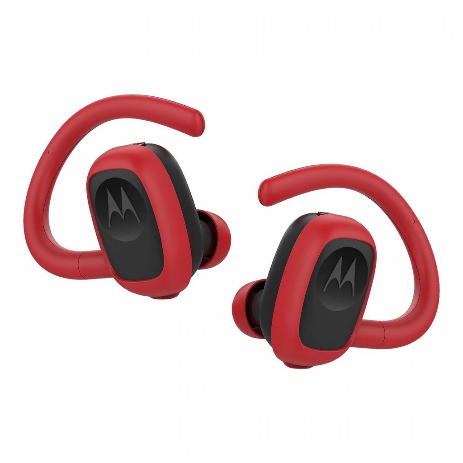 Audífonos Inalámbricos Motorola Stream Sport True Rojos