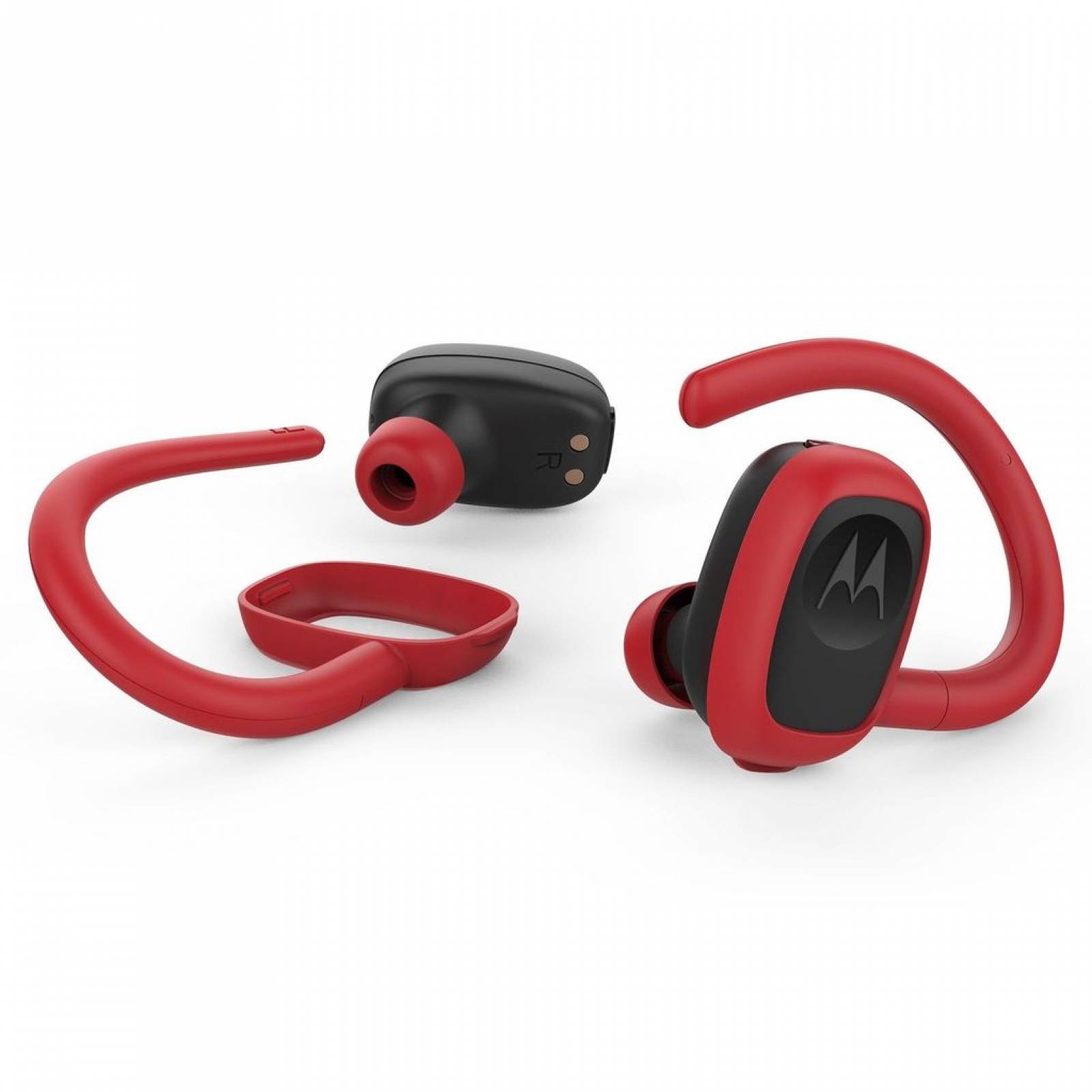 Audífonos Inalámbricos Motorola Stream Sport True Rojos